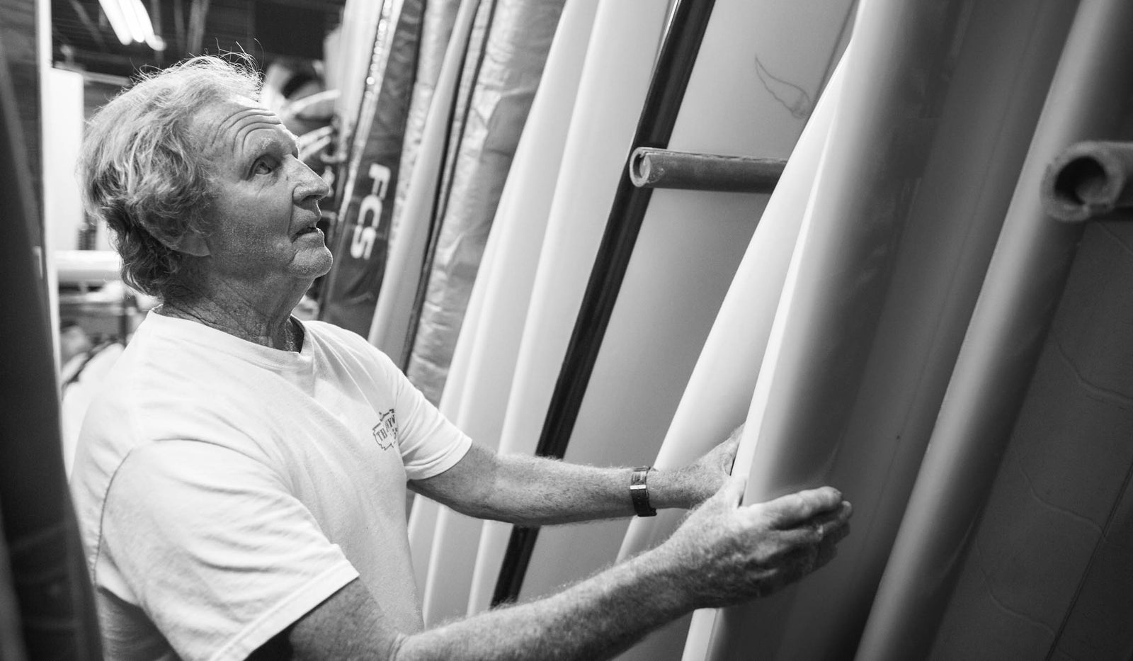 Behind The Scenes: The Skip Frye Quiver from The Surfers Journal