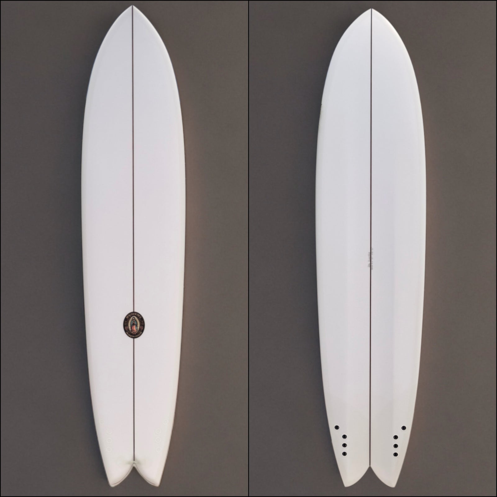 Roy Sanchez 8’6” Slip Stream Surfboard
