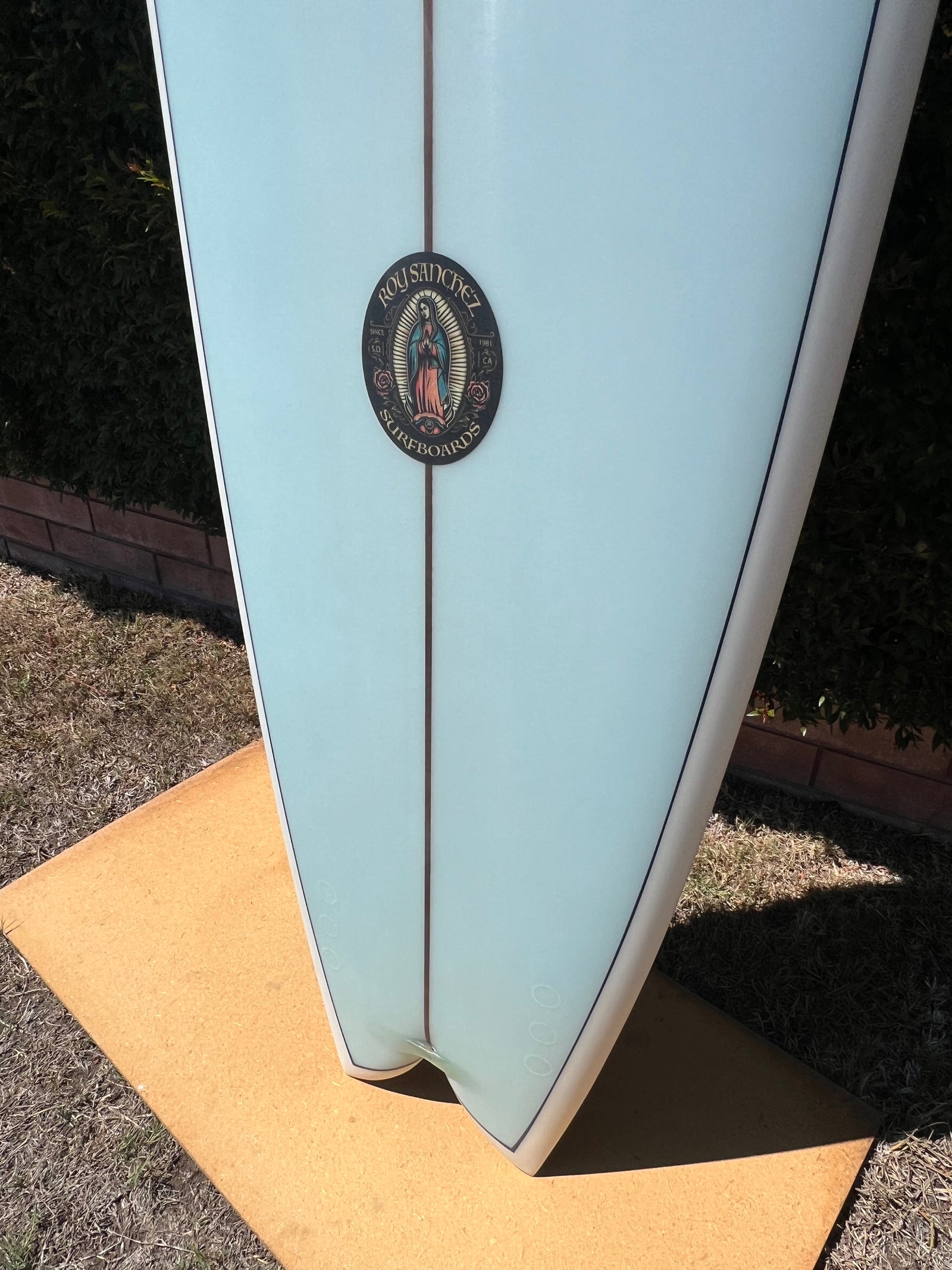Roy Sanchez Custom 9’ Nozzle Surfboard