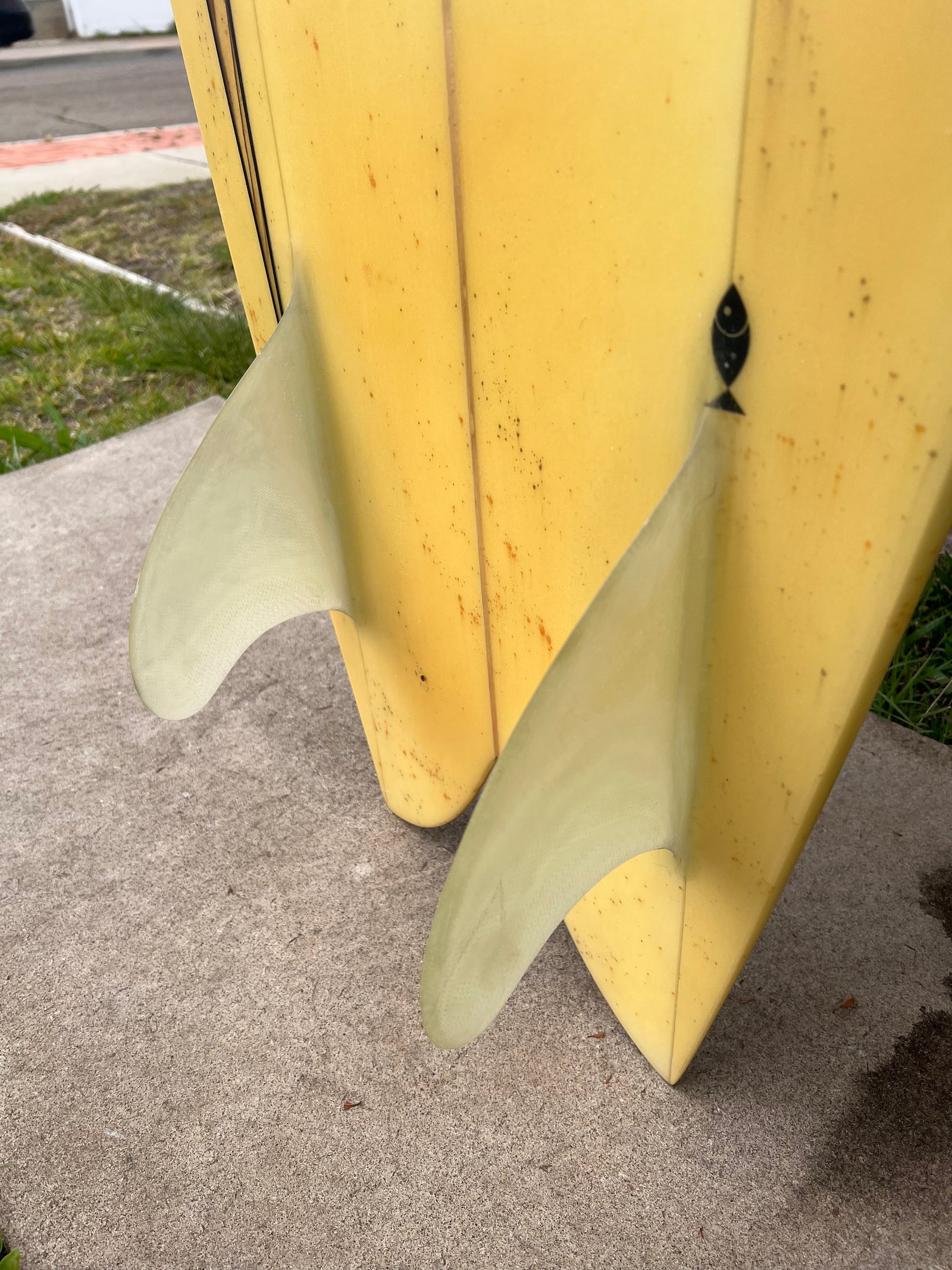 Steve Lis 5’10” Fish