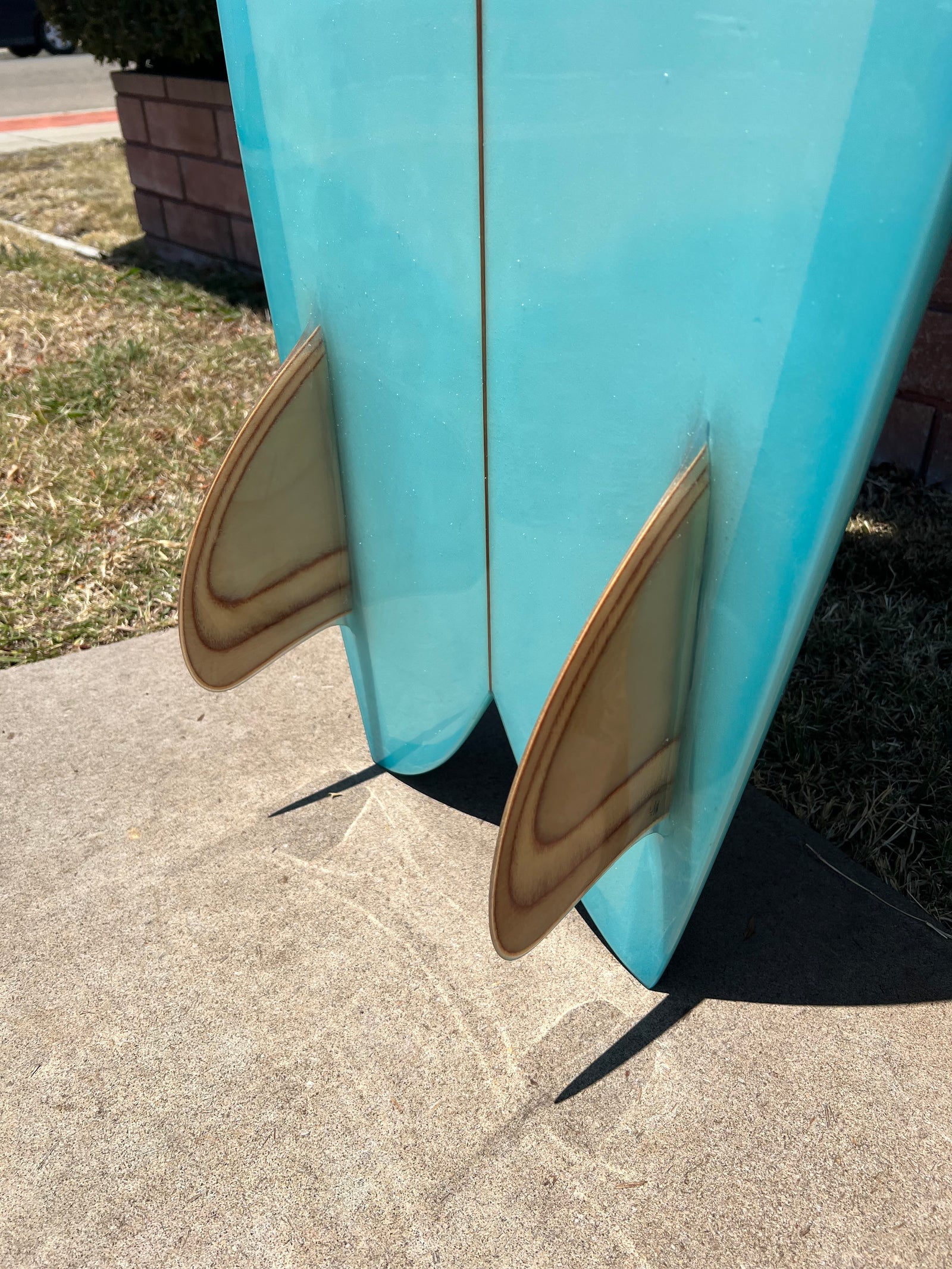 Skip Frye 7’6” Fish