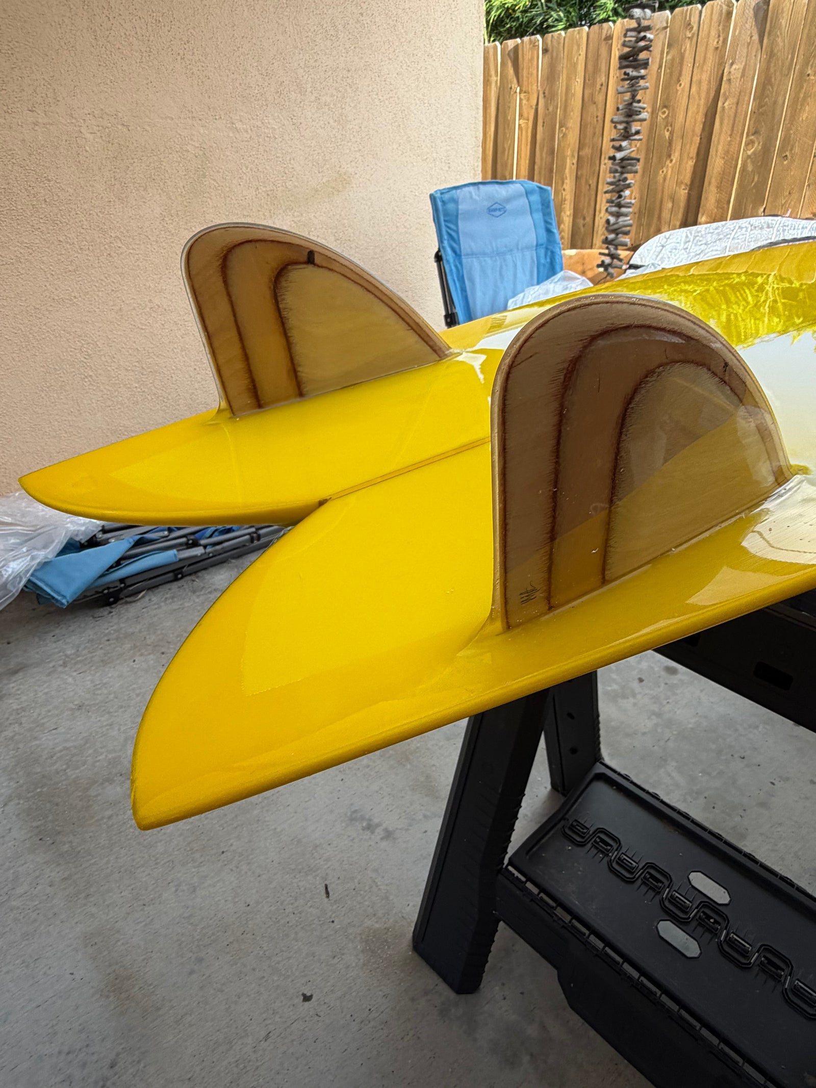 Skip Frye 7’0” Long Fish