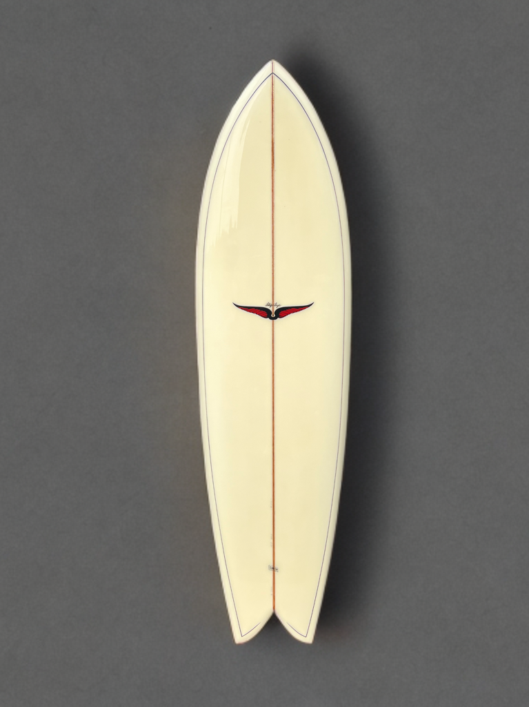 Skip Frye 6’9” Fish Surfboard