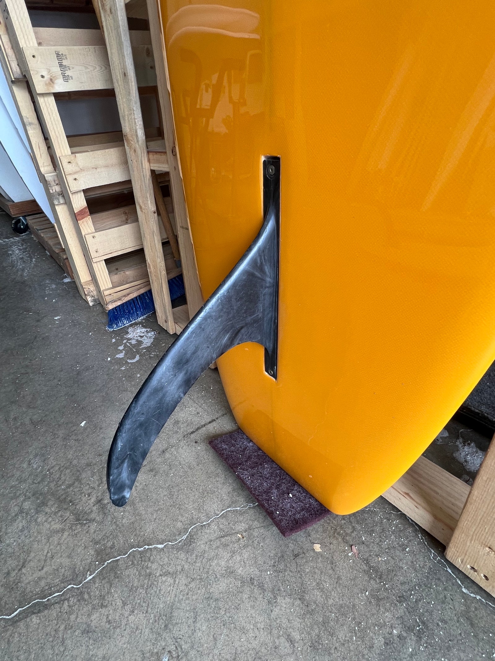 Skip Frye 8’8” 1968 Vee Bottom From Rusty Preisendorfers collection