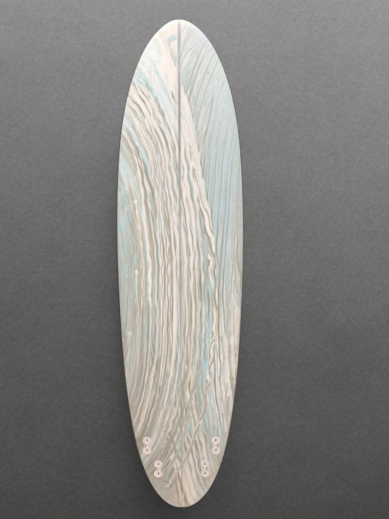 Michael Miller 7’8” Quad Egg
