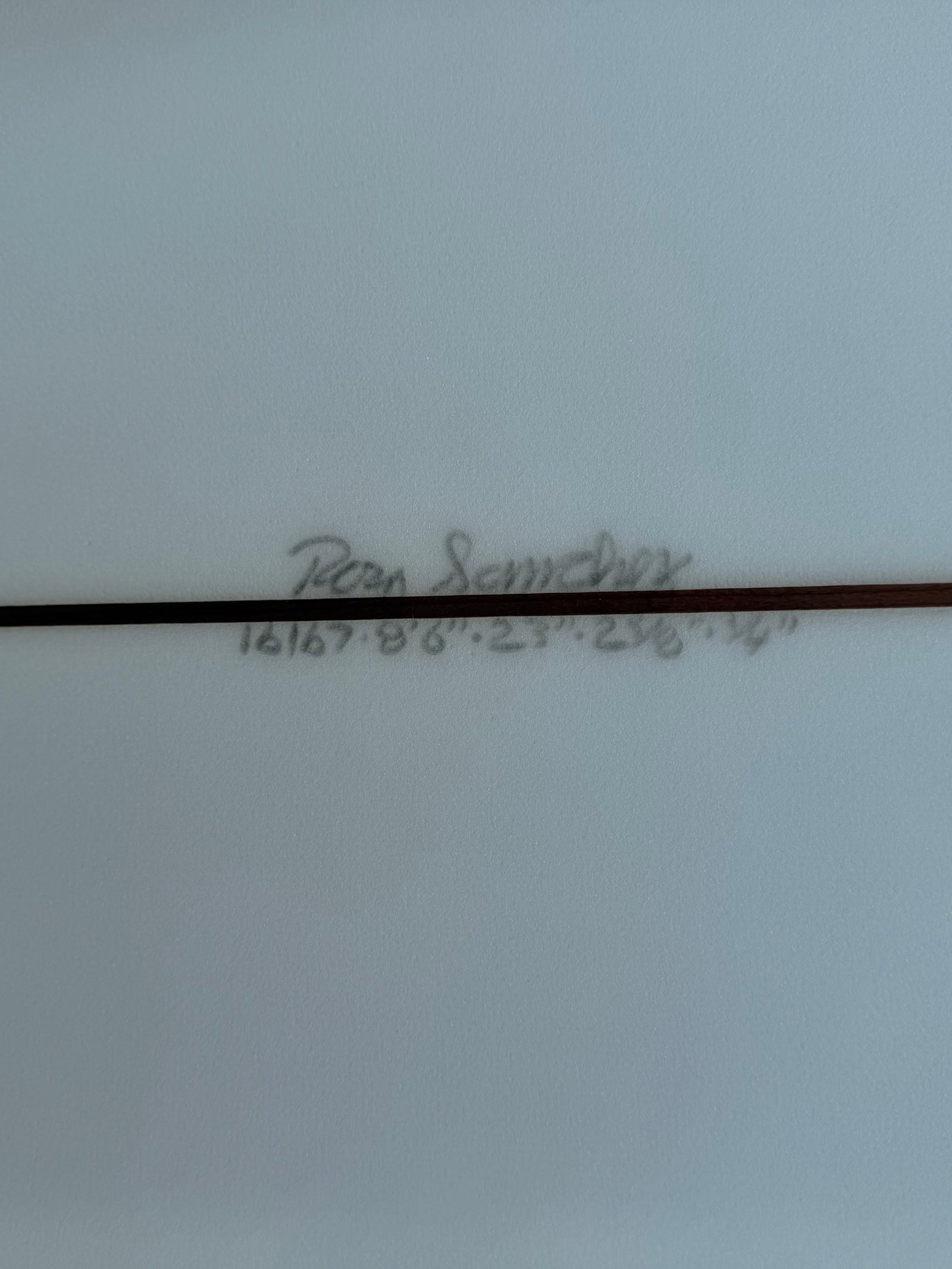 Roy Sanchez 8’6” Slipstream Surfboard