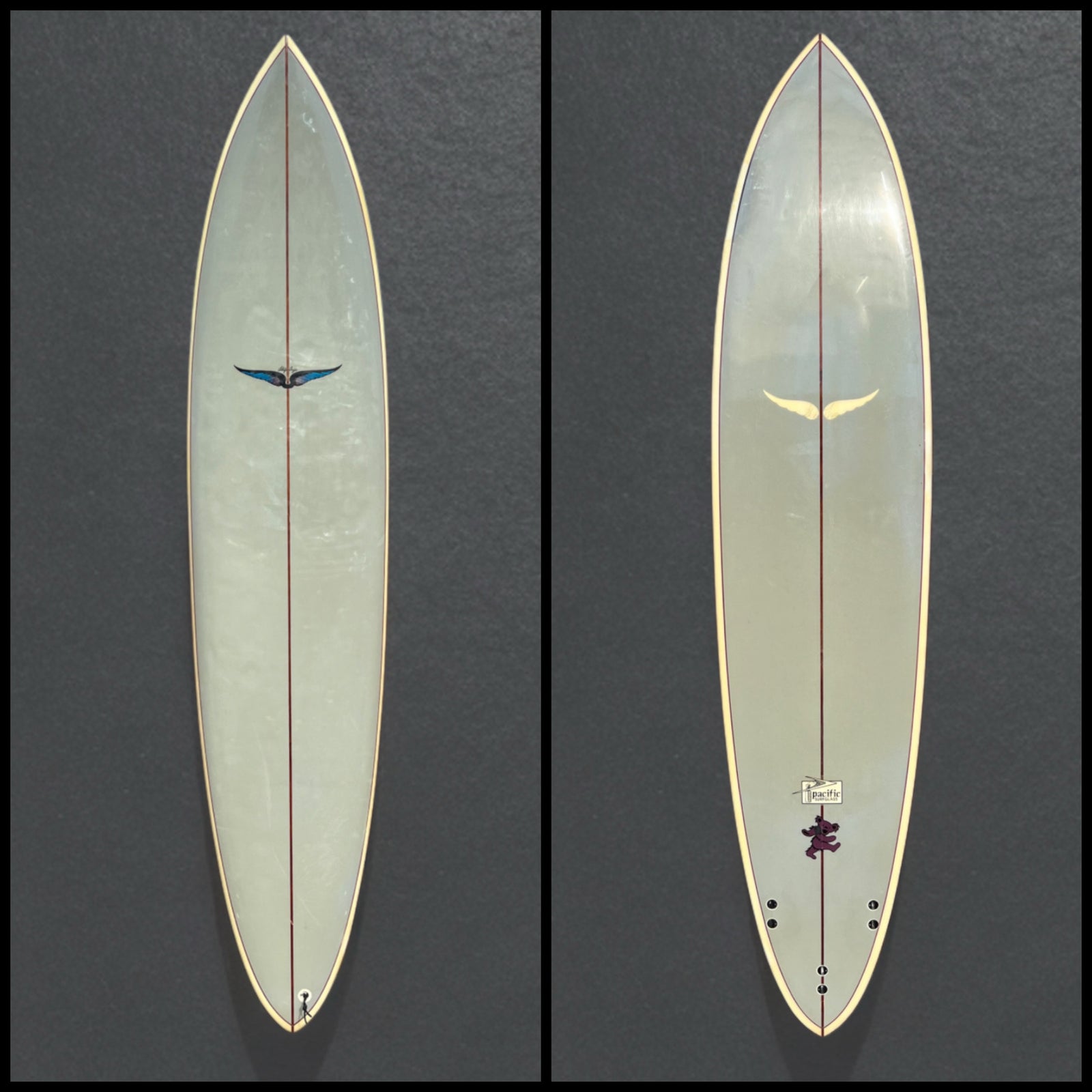 Skip Frye 8’ K-Model Surfboard