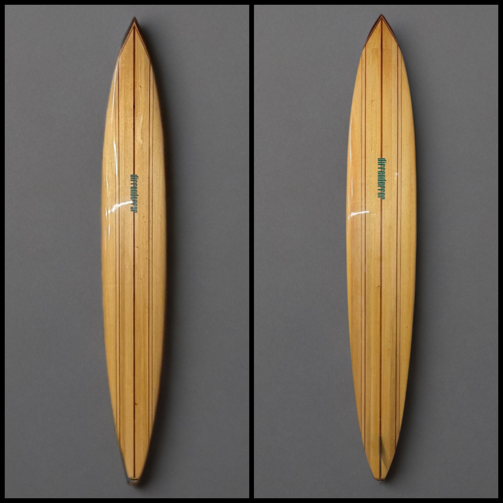 Mike Diffenderfer 12’1” Balsa Gun