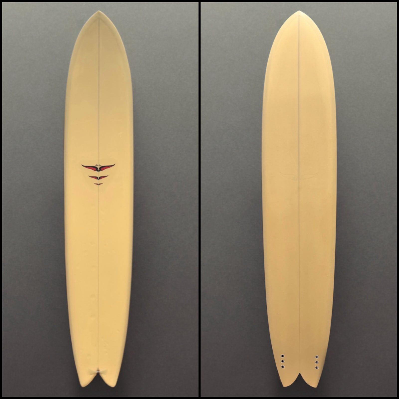Skip Frye 9’10” Used Nozzle Surfboard