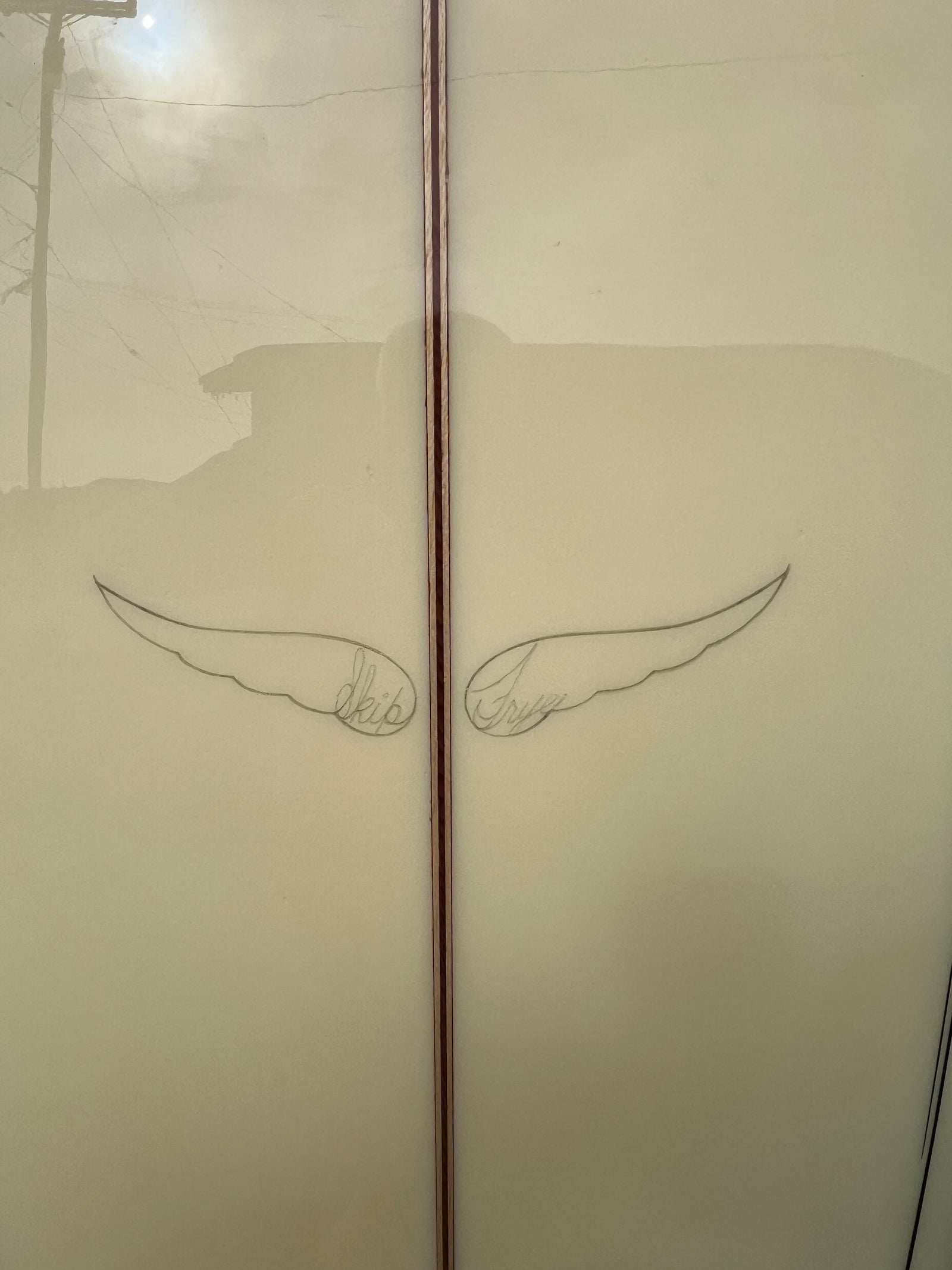 Skip Frye 6’9” Fish Surfboard