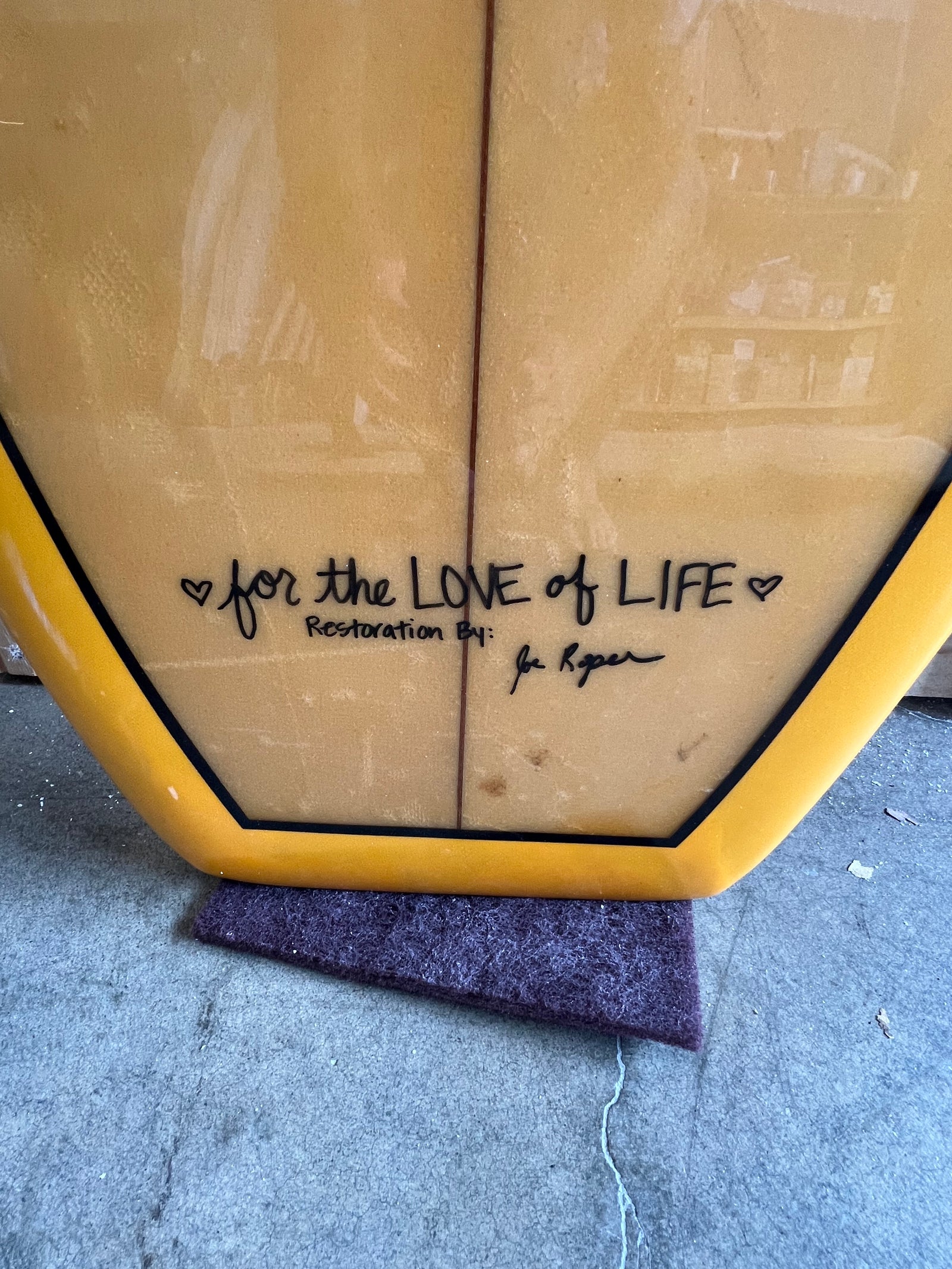 Skip Frye 8’8” 1968 Vee Bottom From Rusty Preisendorfers collection