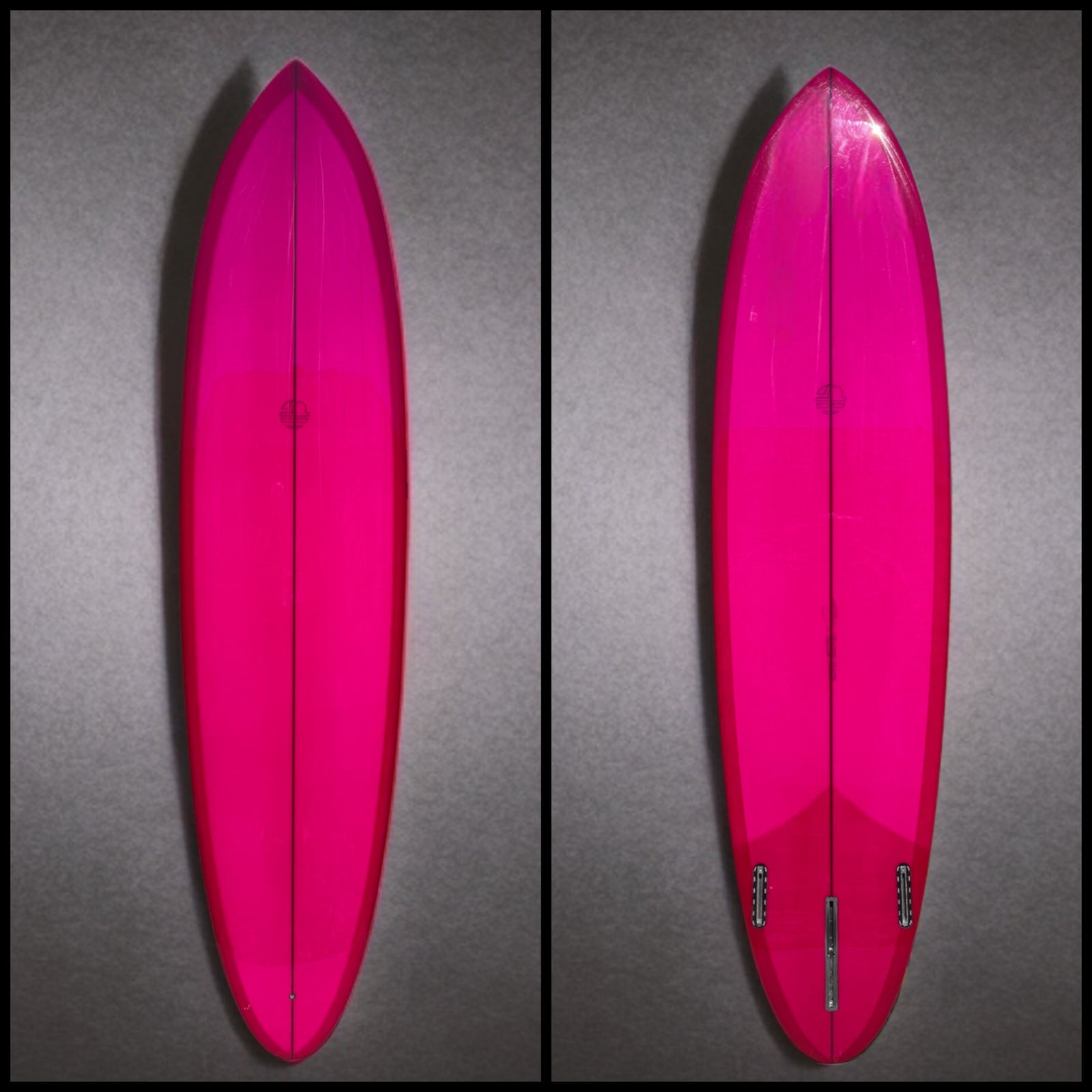 Mitsven 7’8” Magic Surfboard