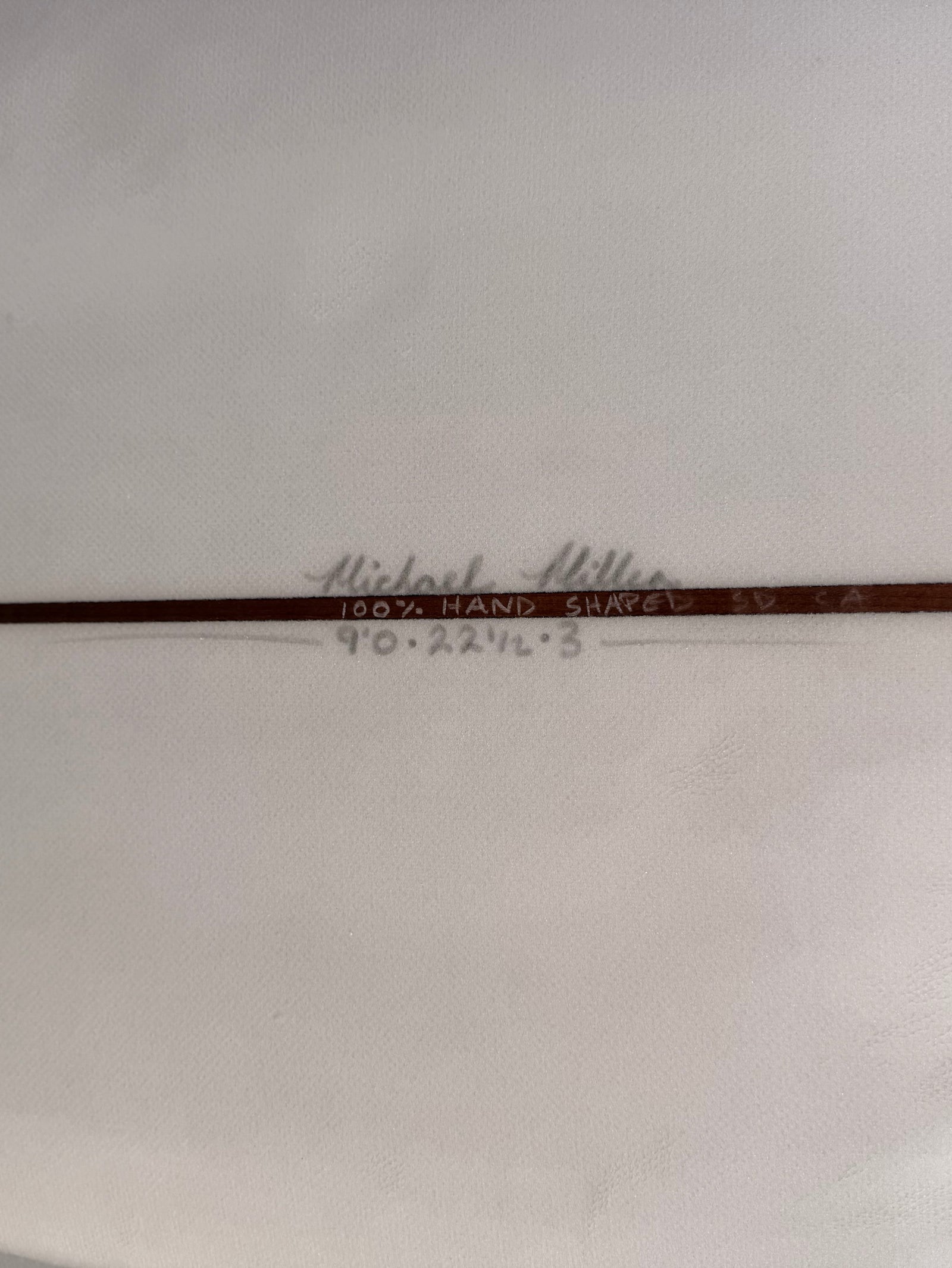 Michael Miller 9’ Used Drifter