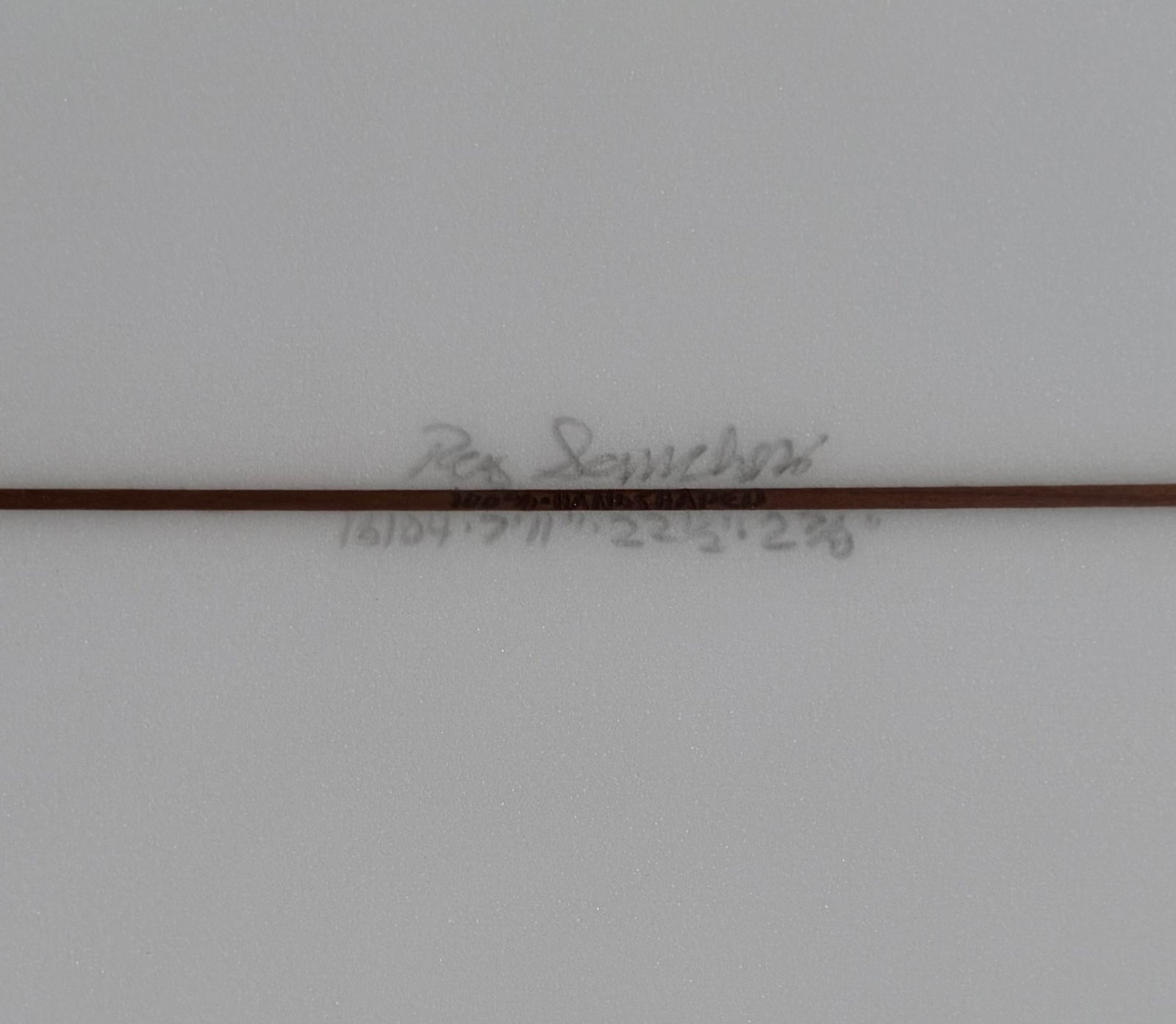 Roy Sanchez 7’11” Slip Stream Surfboard