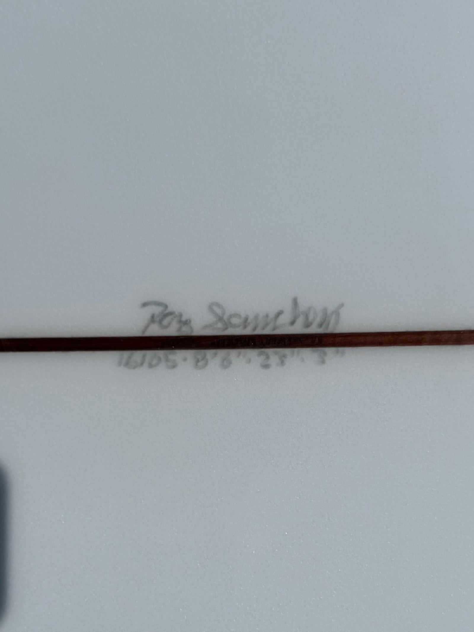 Roy Sanchez 8’6” Slip Stream Surfboard