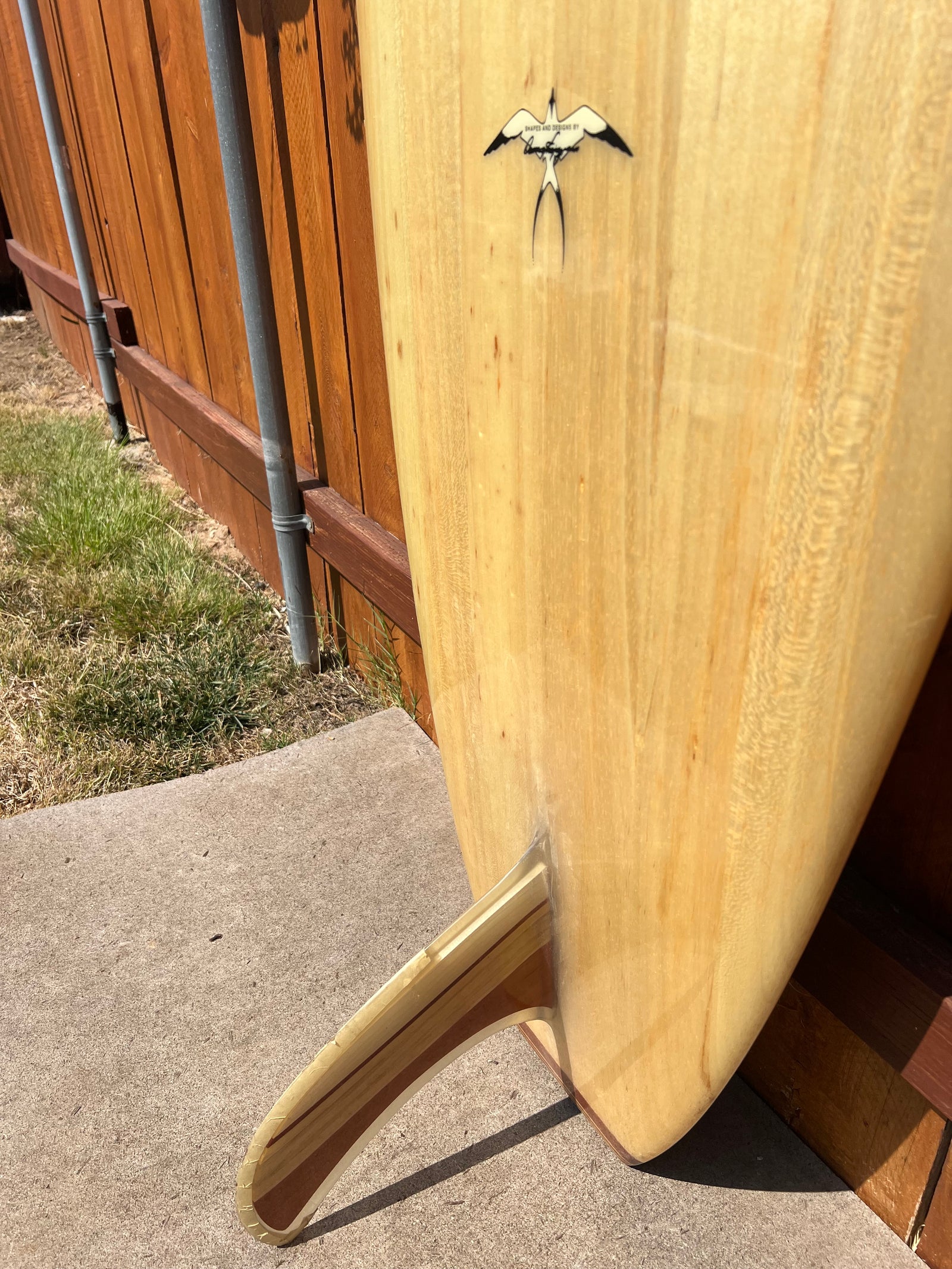 Donald Takayama 10’ Balsa Model T Surfboard