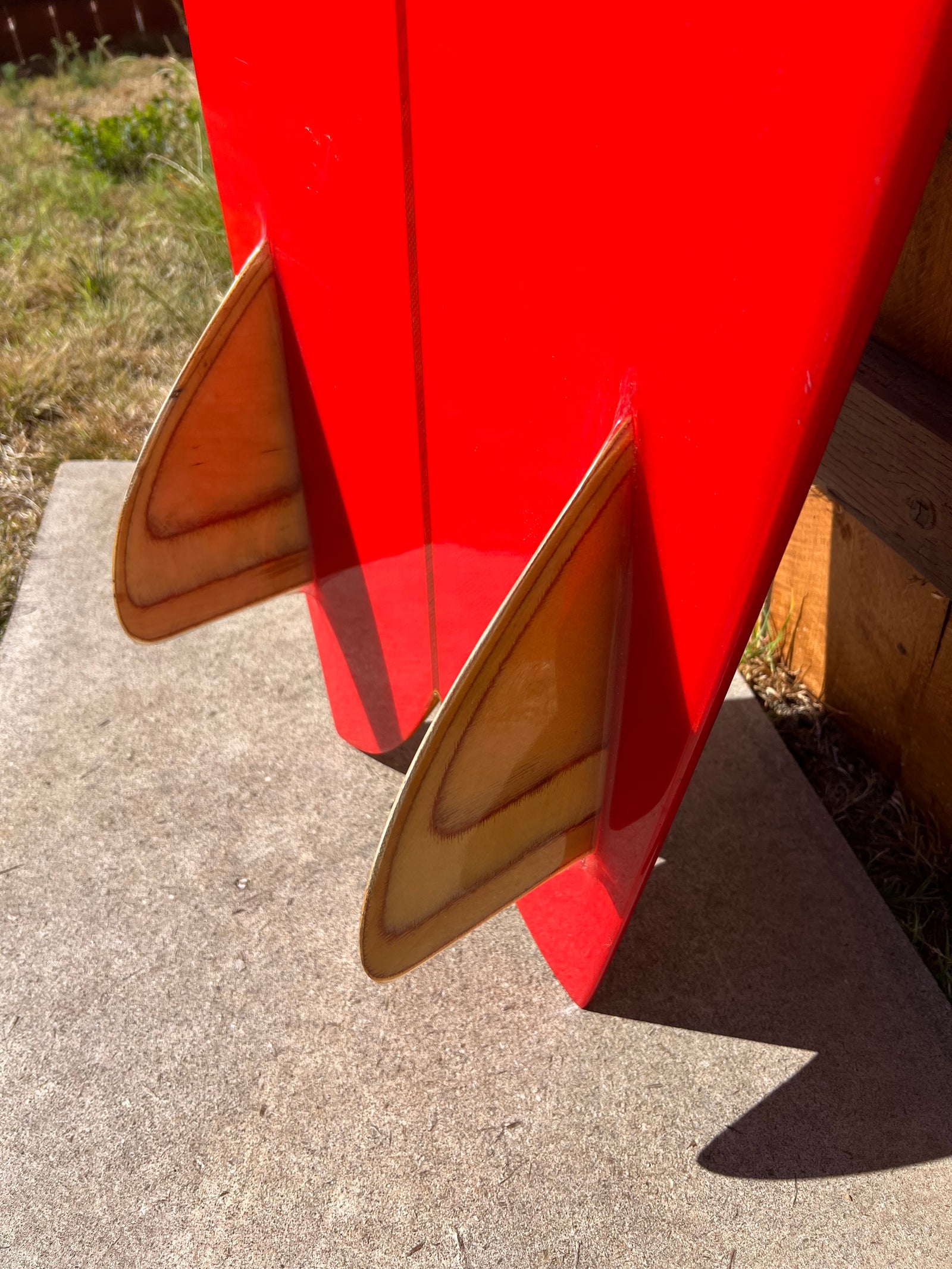 Skip Frye 5’10” Classic Fish Surfboard