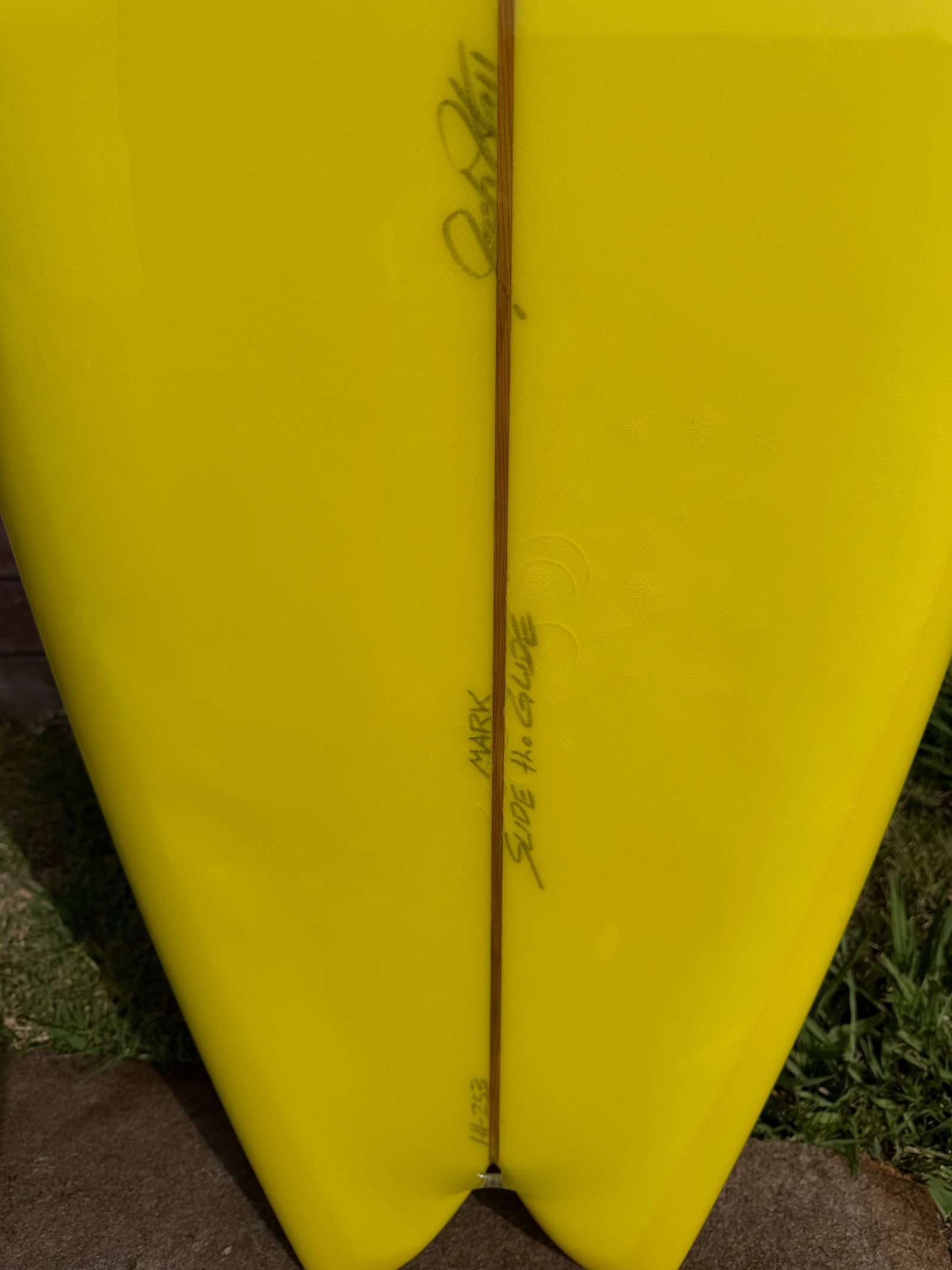 Josh Hall 6’6” Swish/Swallow Tail