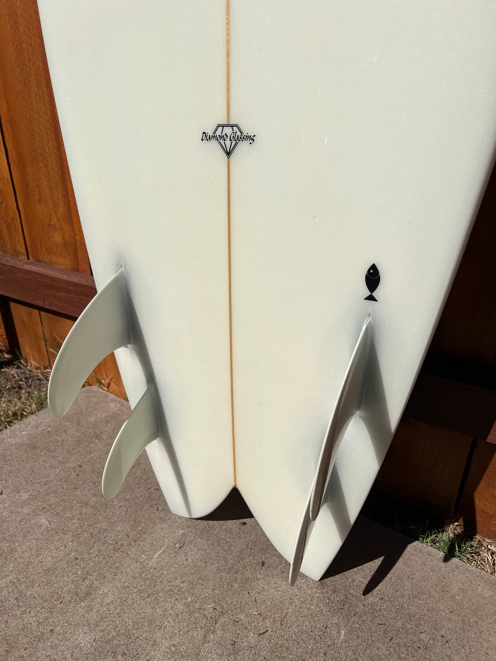 Stevie Lis 6’6” Hand-Shaped Quad Fish