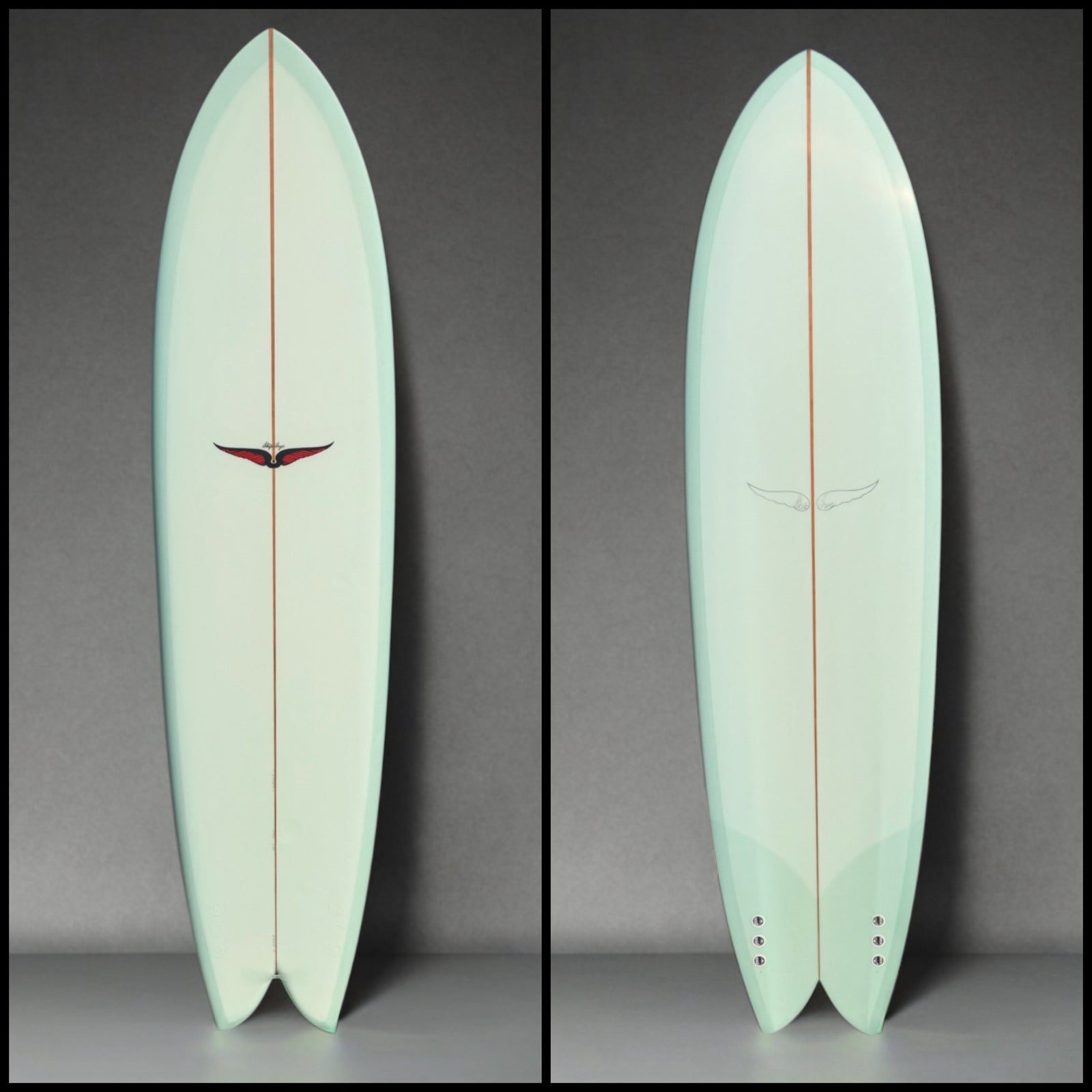 Skip Frye 7’7” Nozzle Surfboard