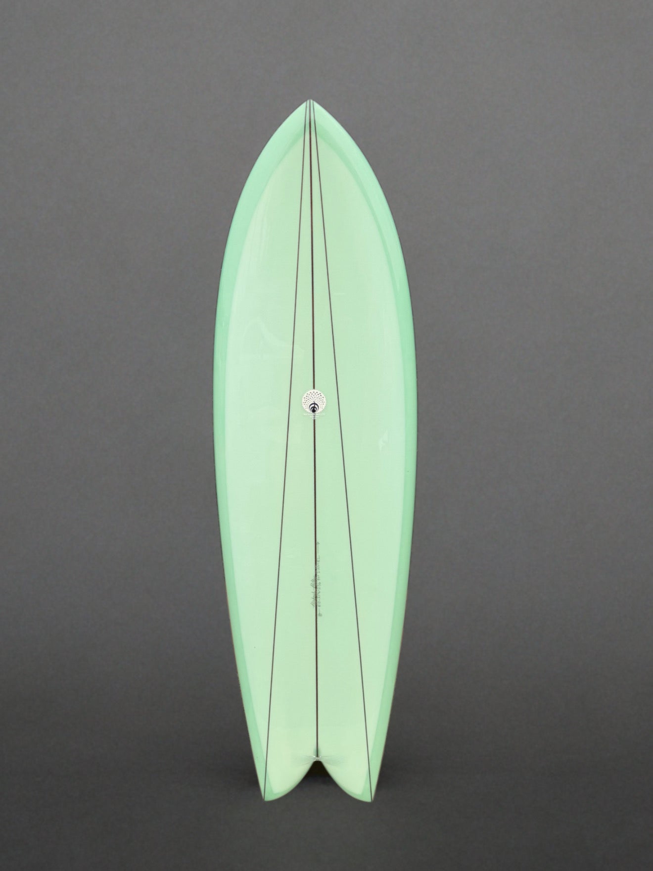 Michael Miller 6’0” Fish Surfboard