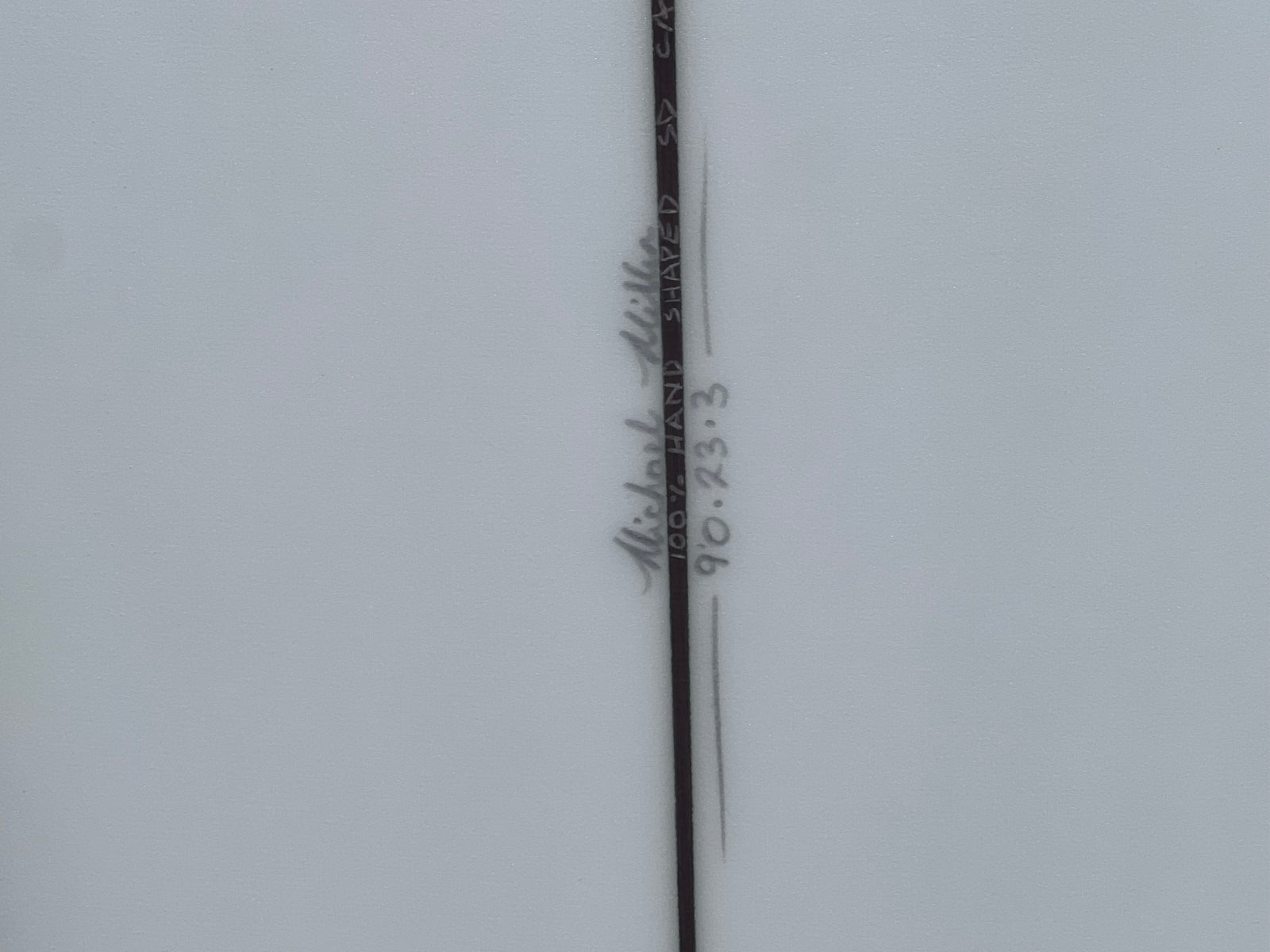 Michael Miller 9’0” Nozzle w/ Gypsy Tail