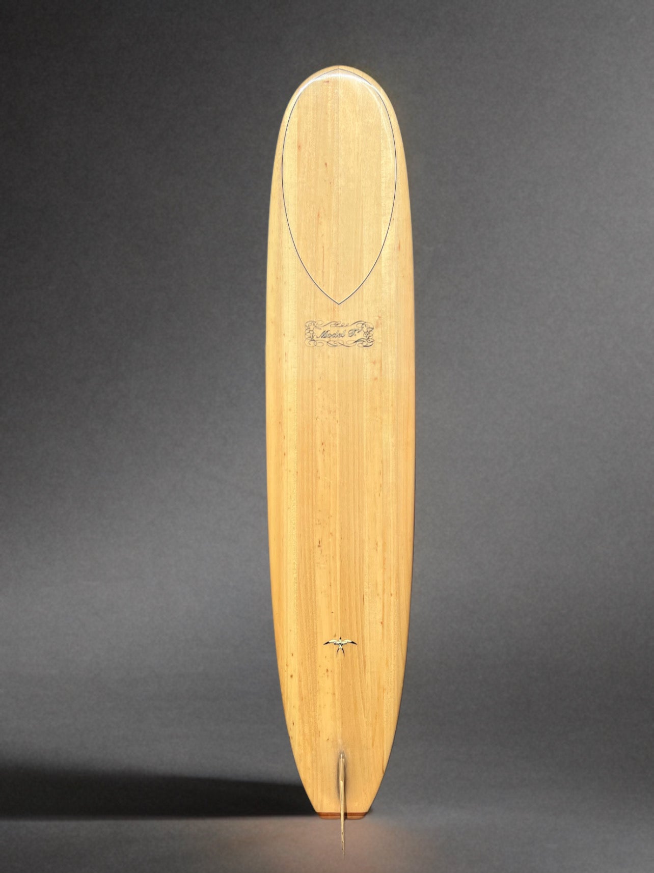 Donald Takayama 10’ Balsa Model T Surfboard