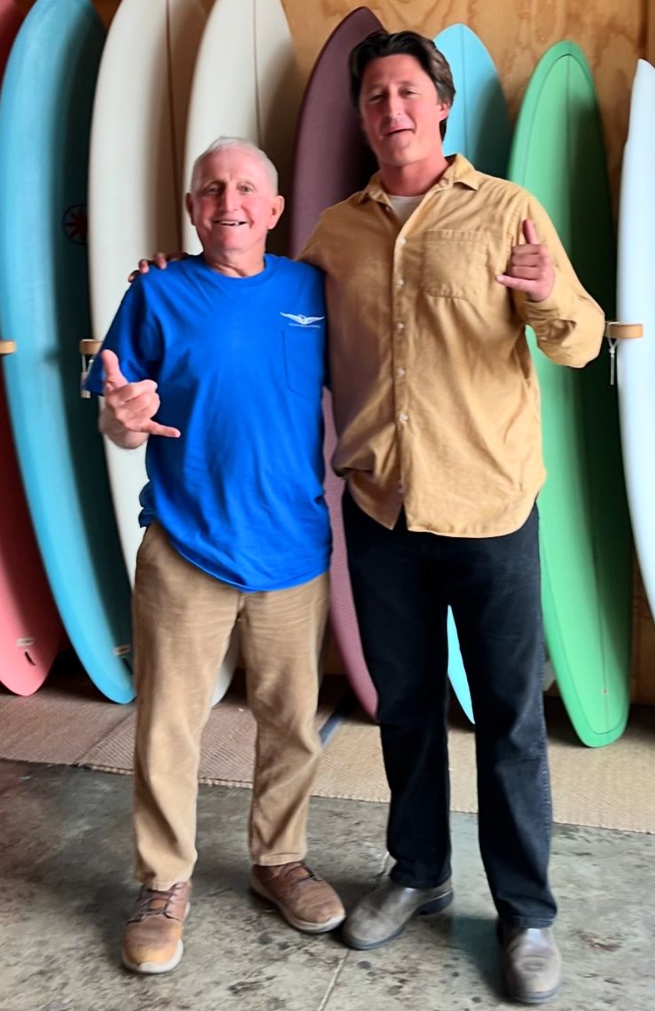 Skip Frye T-Shirt in Royal Blue