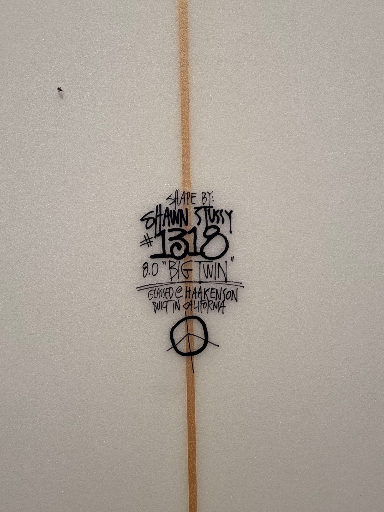 Shawn Stussy 8’0” #1318 Big Twin