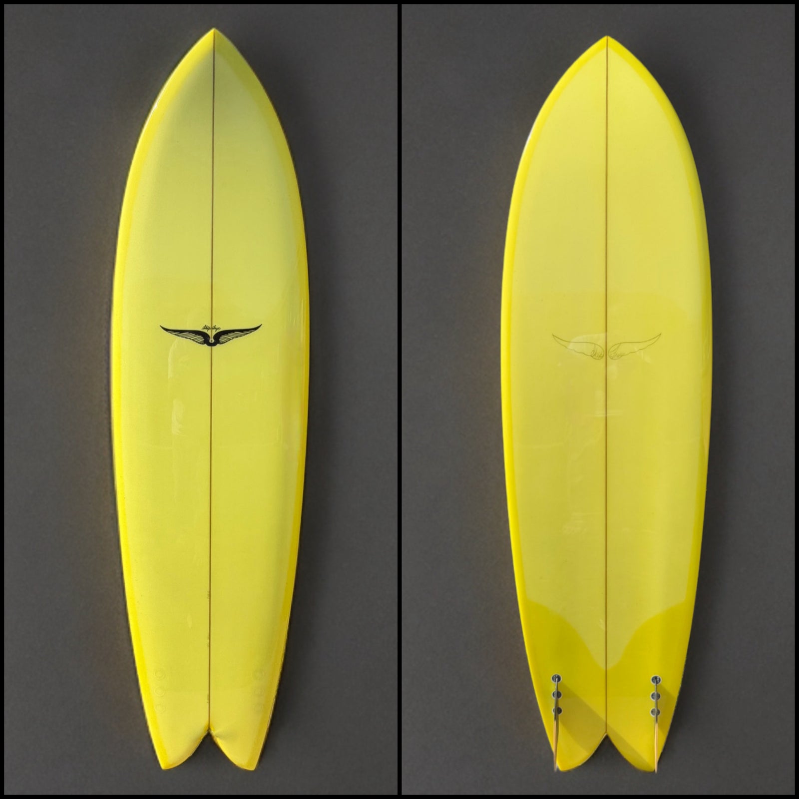 Skip Frye 6’9” DH Fish