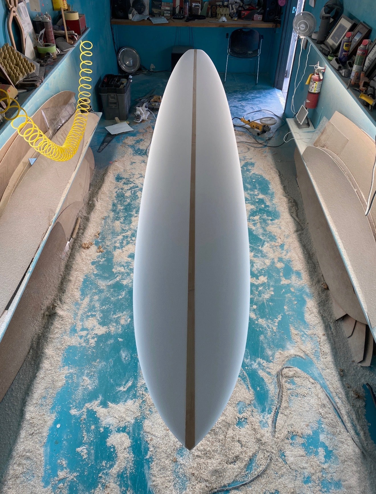 Todd Pinder 12’ Sabre Jet / Quigg Replica
