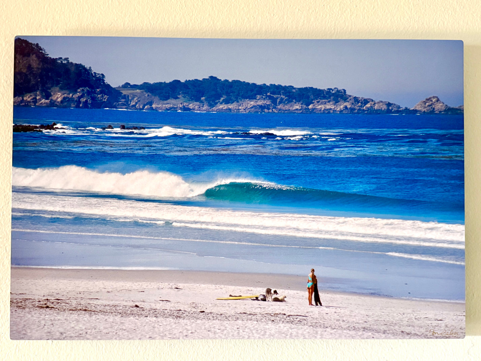Don Balch “Somewhere on the Centeal Coast” Image on Metal