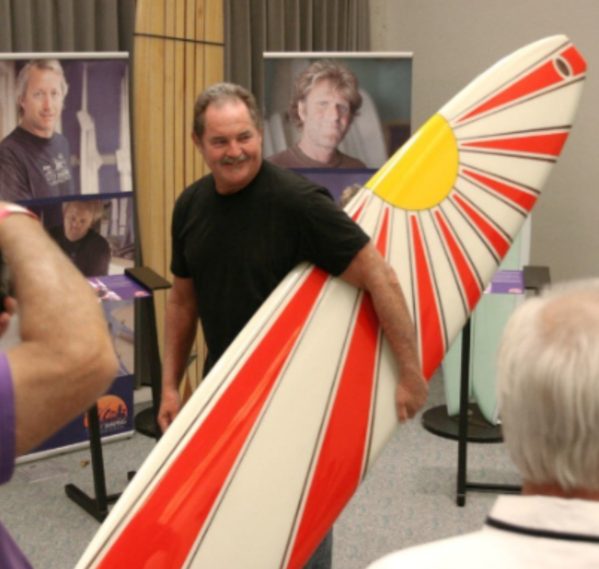 Jim “The Genius” Phillips Rising Sun