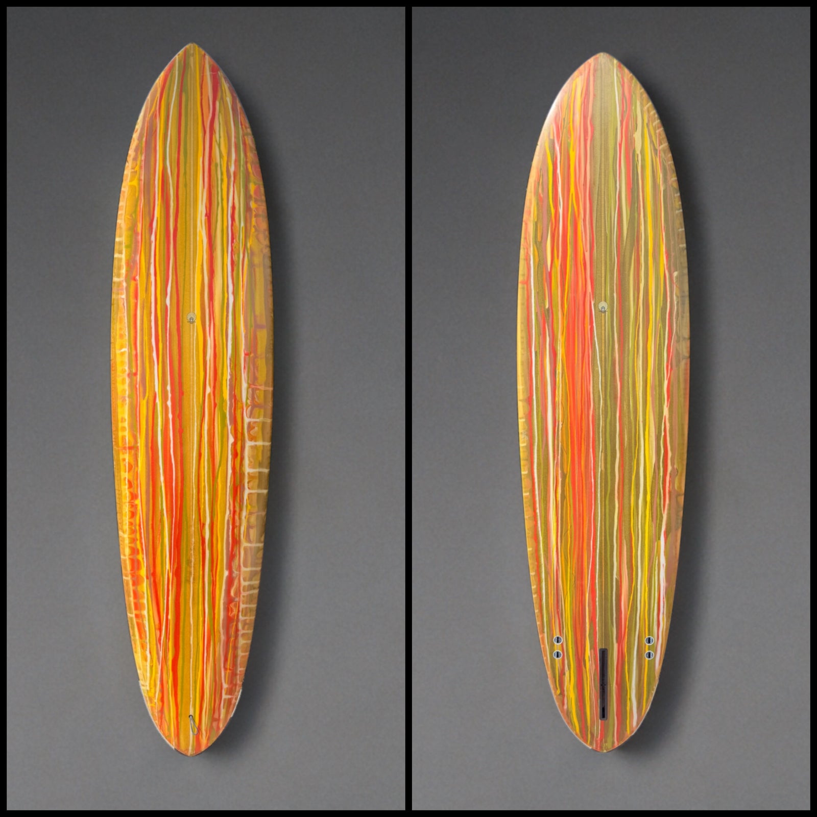 Michael Miller 7’10” Rasta Magic