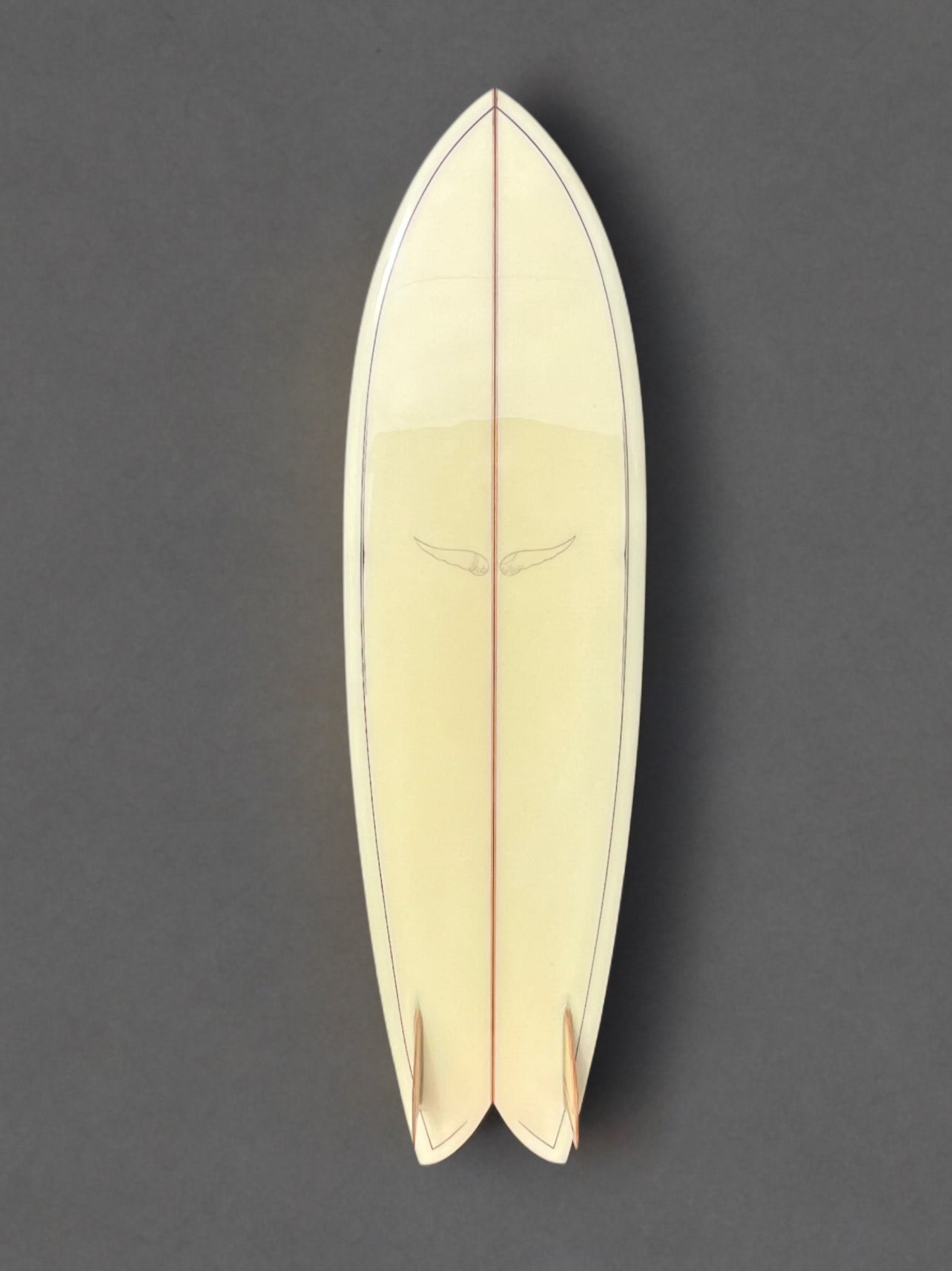 Skip Frye 6’9” Fish Surfboard