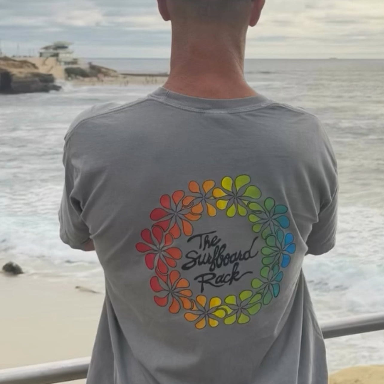 Acid Lei Tee - Brown Sugar