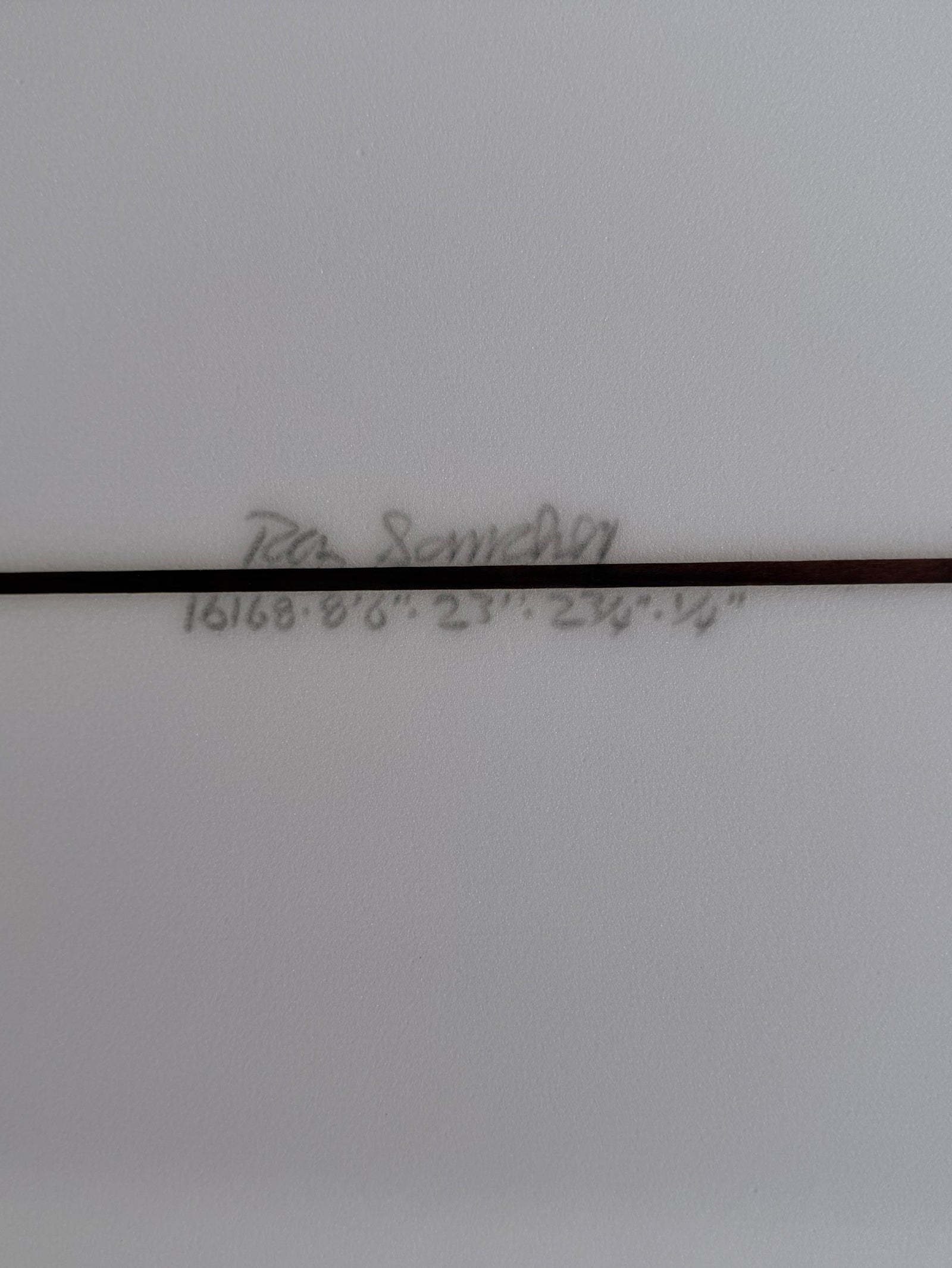 Roy Sanchez 8’6” Slip Stream Surfboard