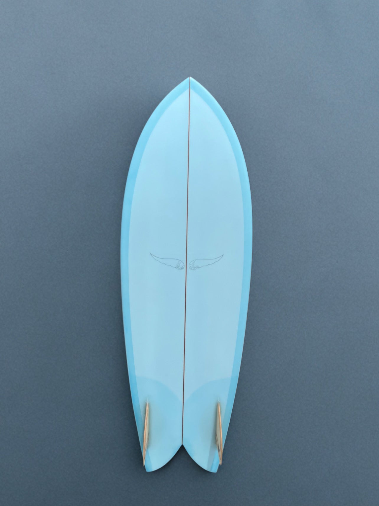 Skip Frye Surfboard 5’7” Fish w/Marine Ply Keels