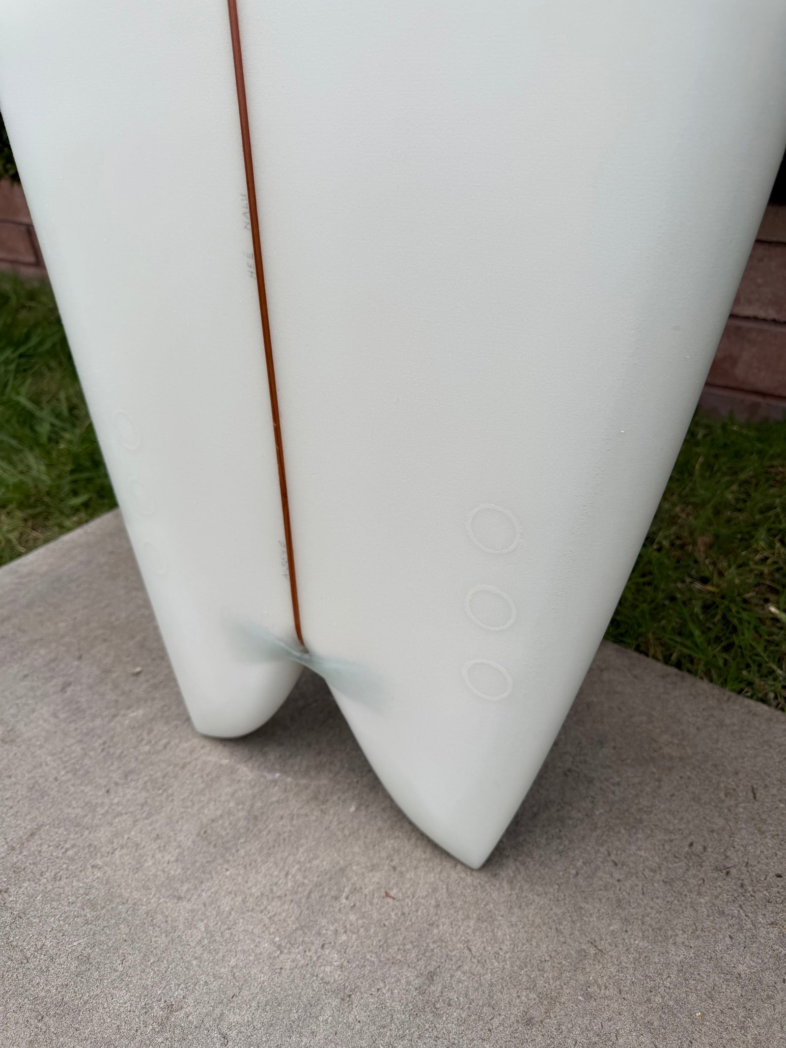 Skip Frye 8’3” Nozzle