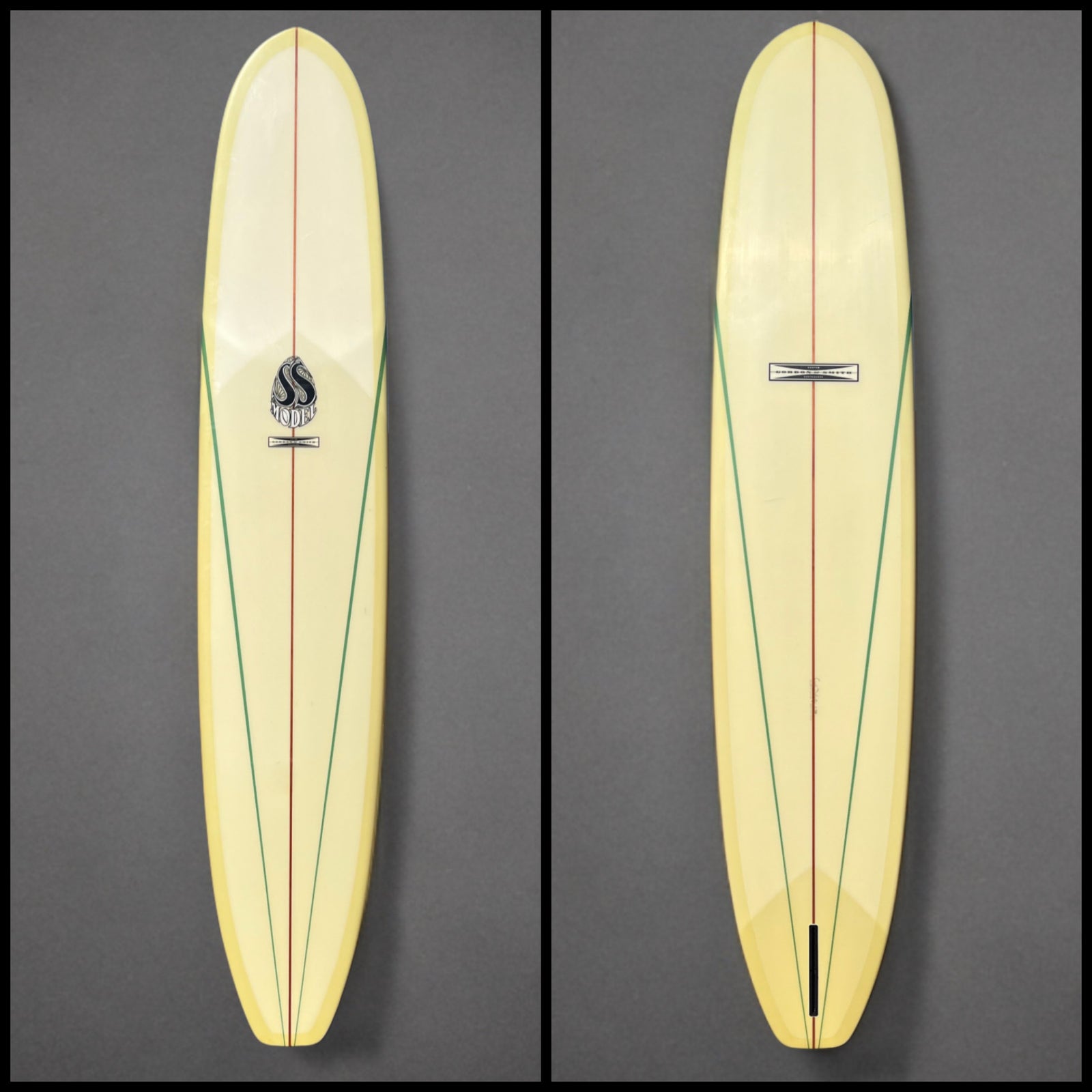 Gordon and Smith 9’10” “SS” Model Used