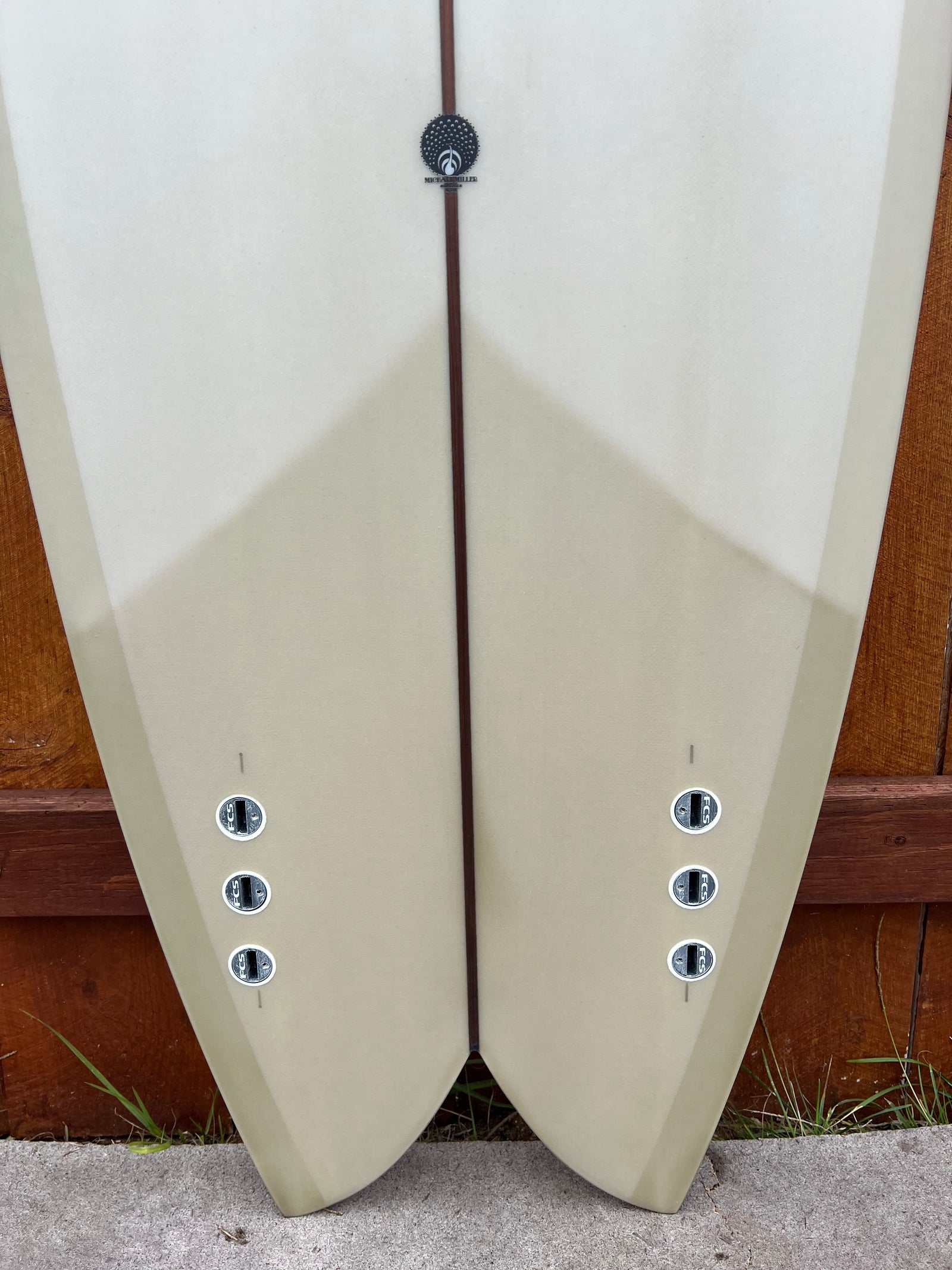 Michael Miller 9’0” Nozzle Surfboard