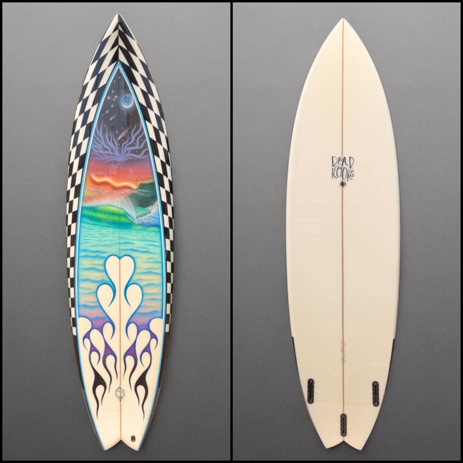 Dead Kooks 7’0” Surfboard