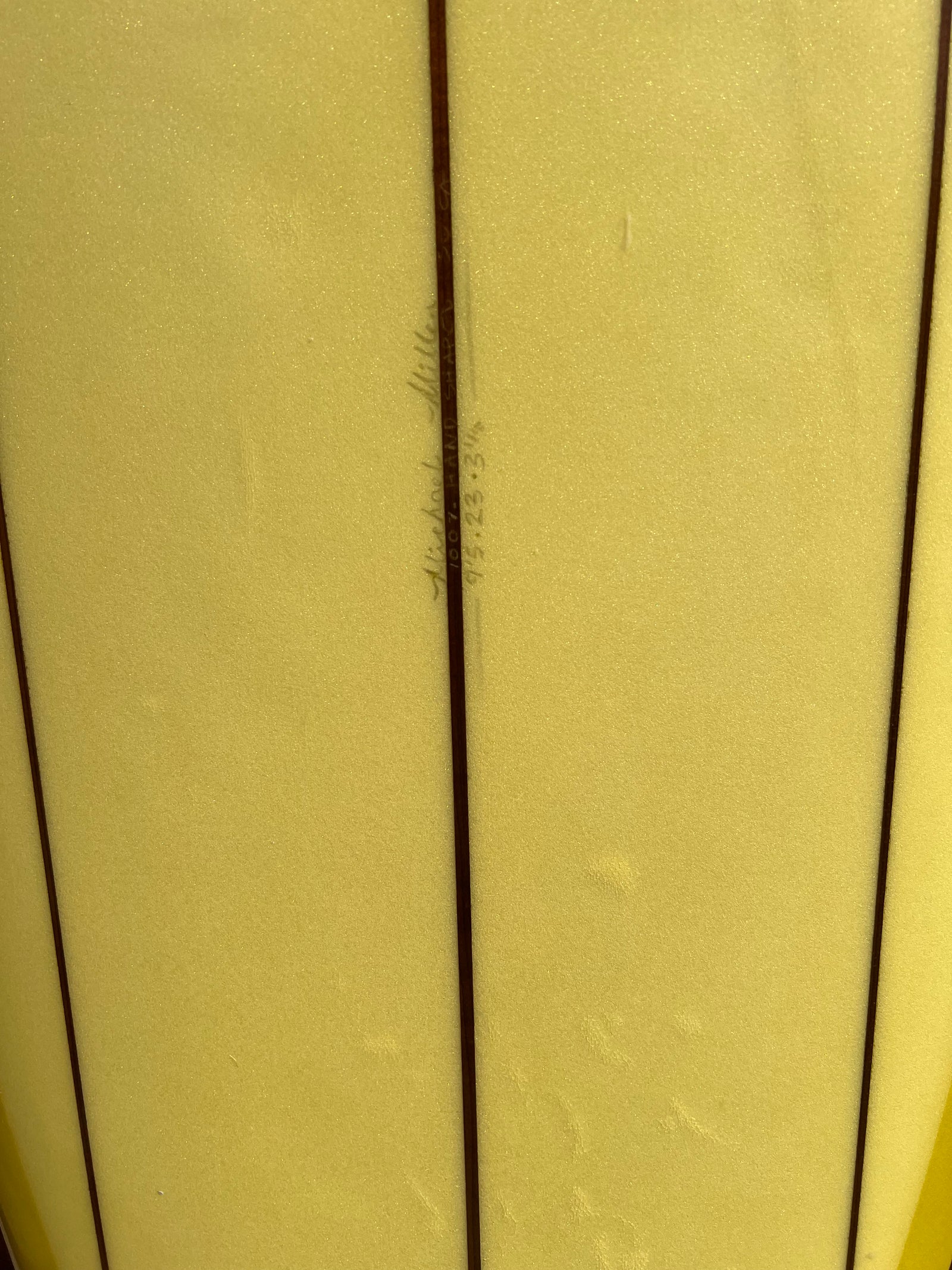 Michael Miller 9’5” Nozzle