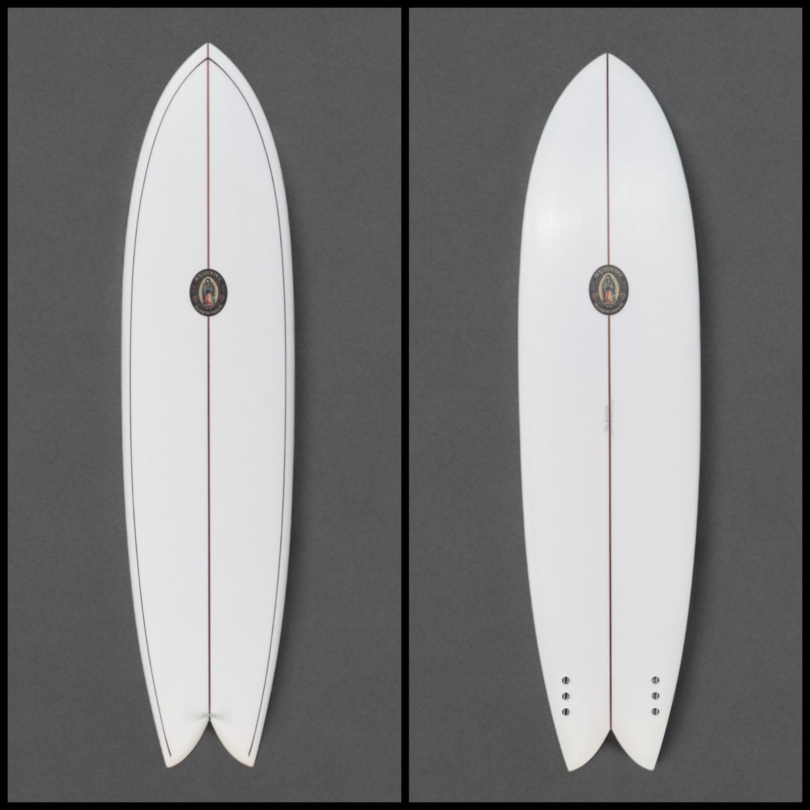 Roy Sanchez 7’6” Slip Stream Surfboard
