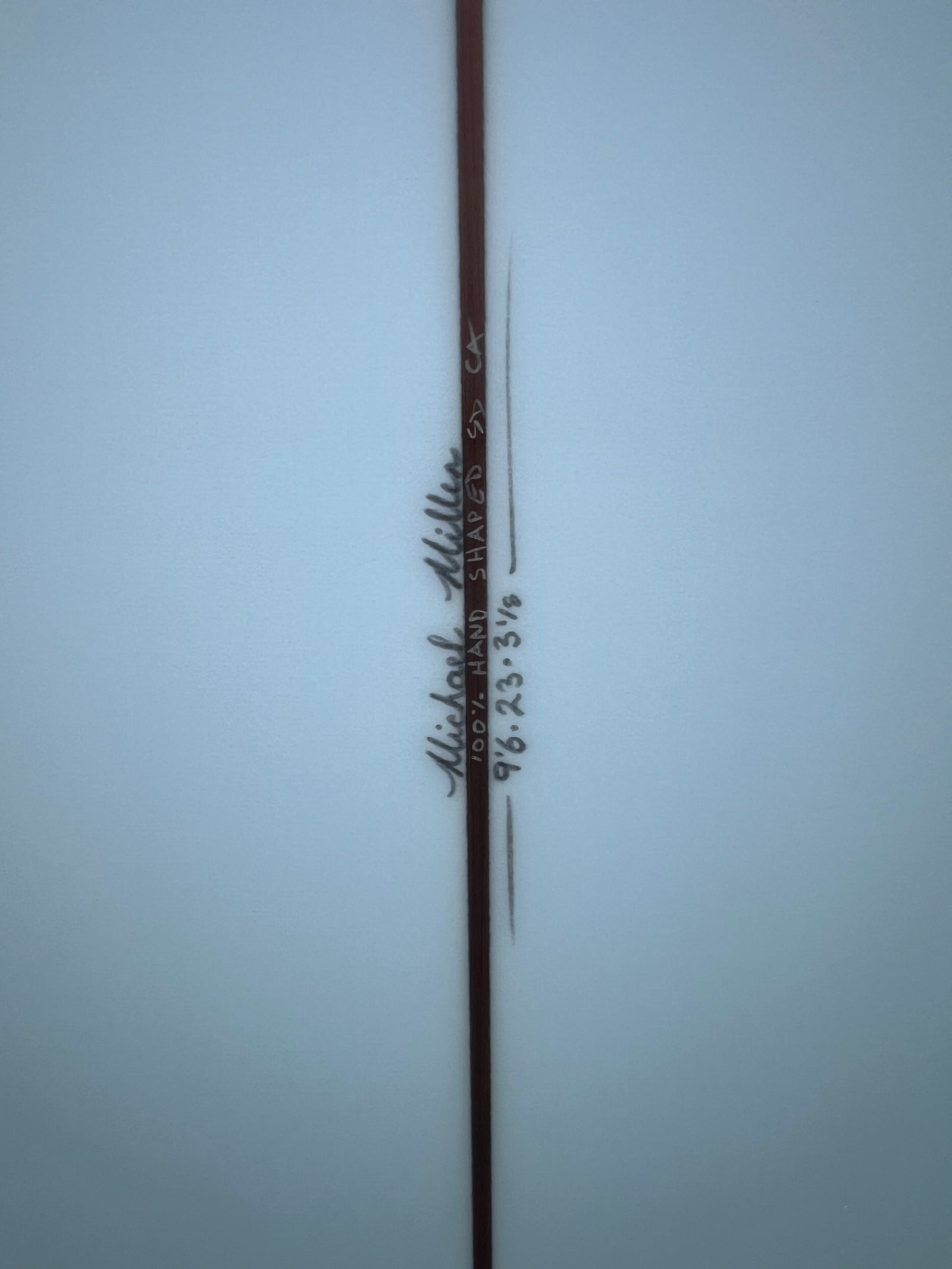 Michael Miller 9’6” Nozzle Surfboard