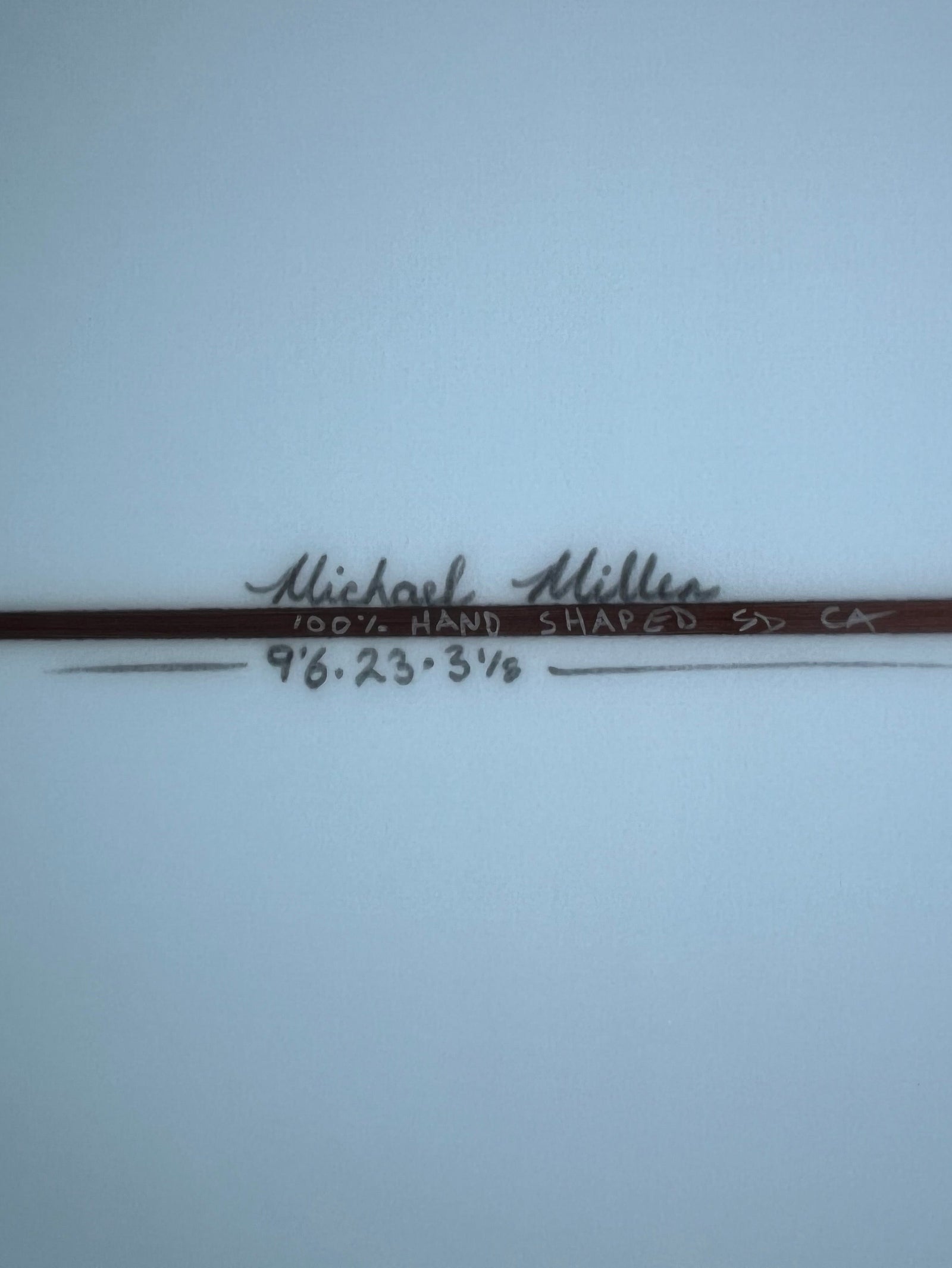 Michael Miller 9’6” Nozzle Surfboard