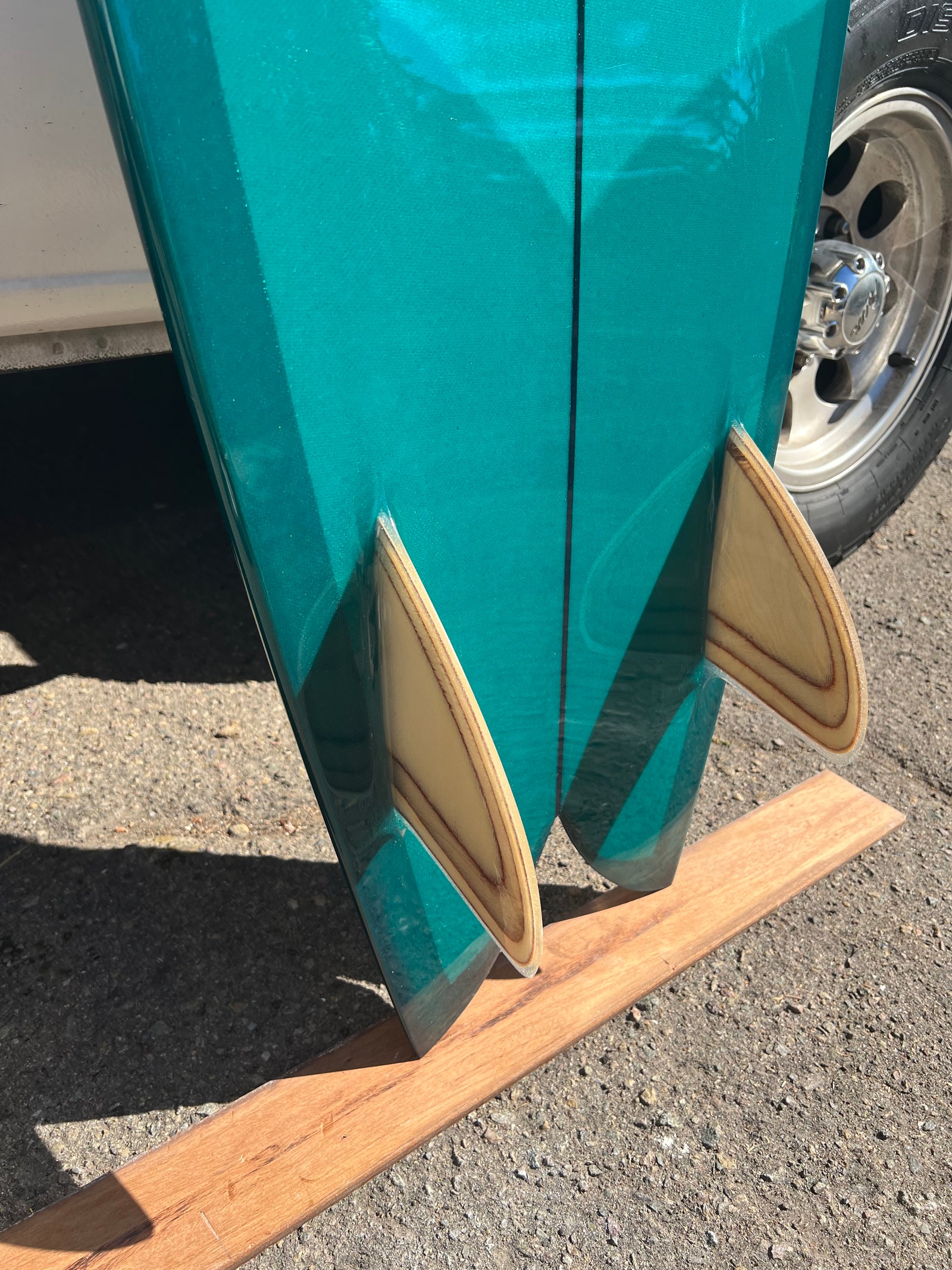 Roy Sanchez 8'0" Long Fish