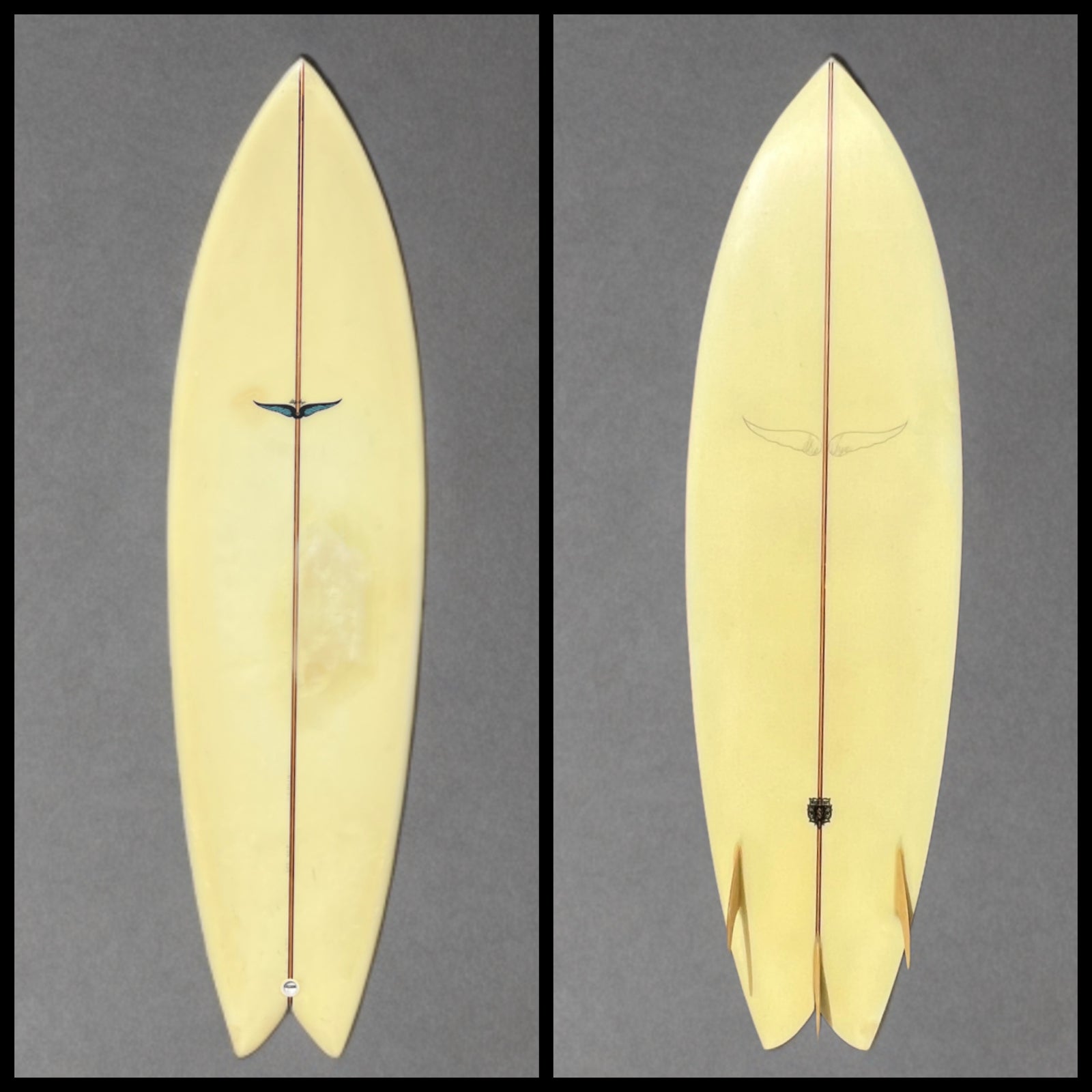 Skip Frye 5’11” Swish Surfboard