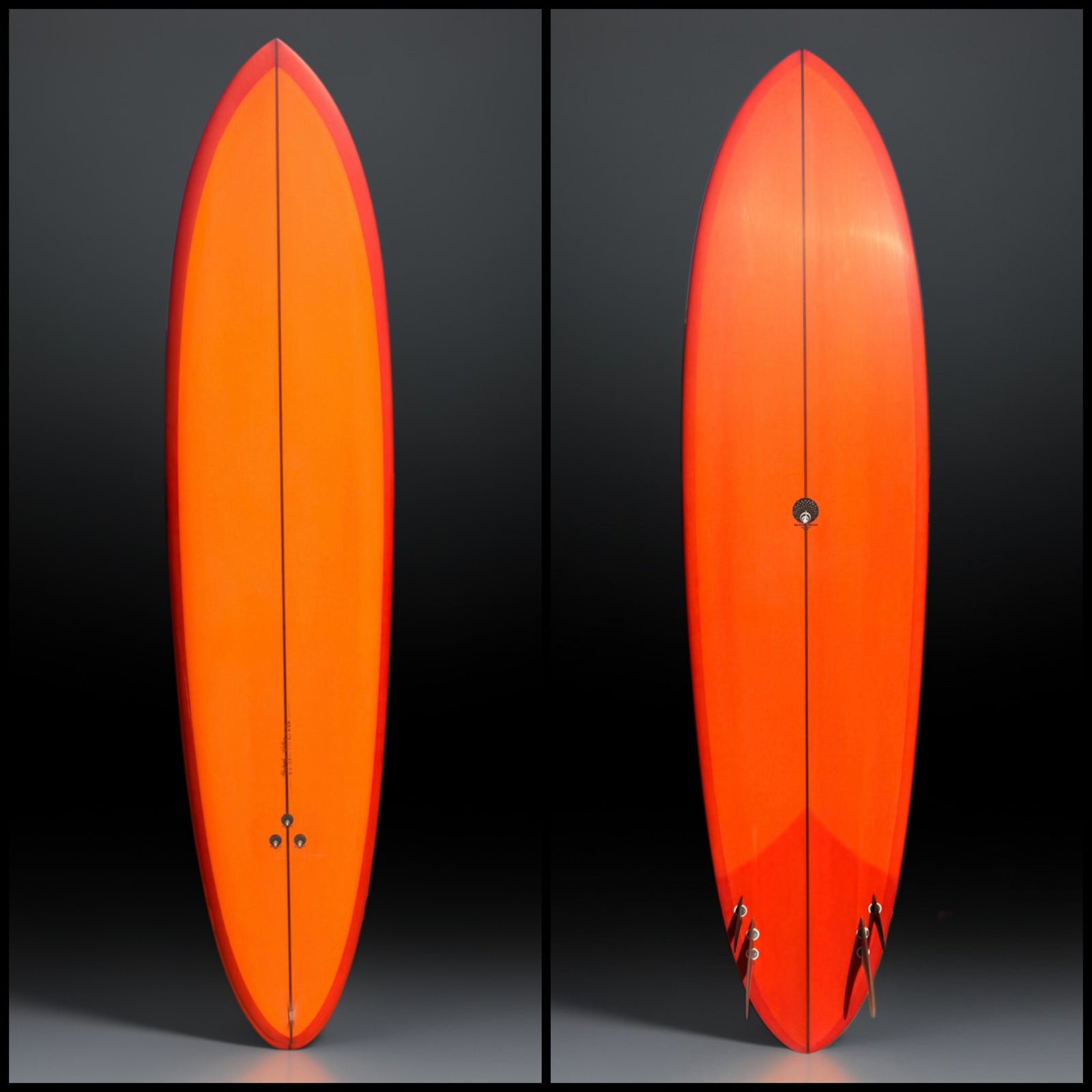 Michael Miller 8’ Magic Twinzer Surfboard