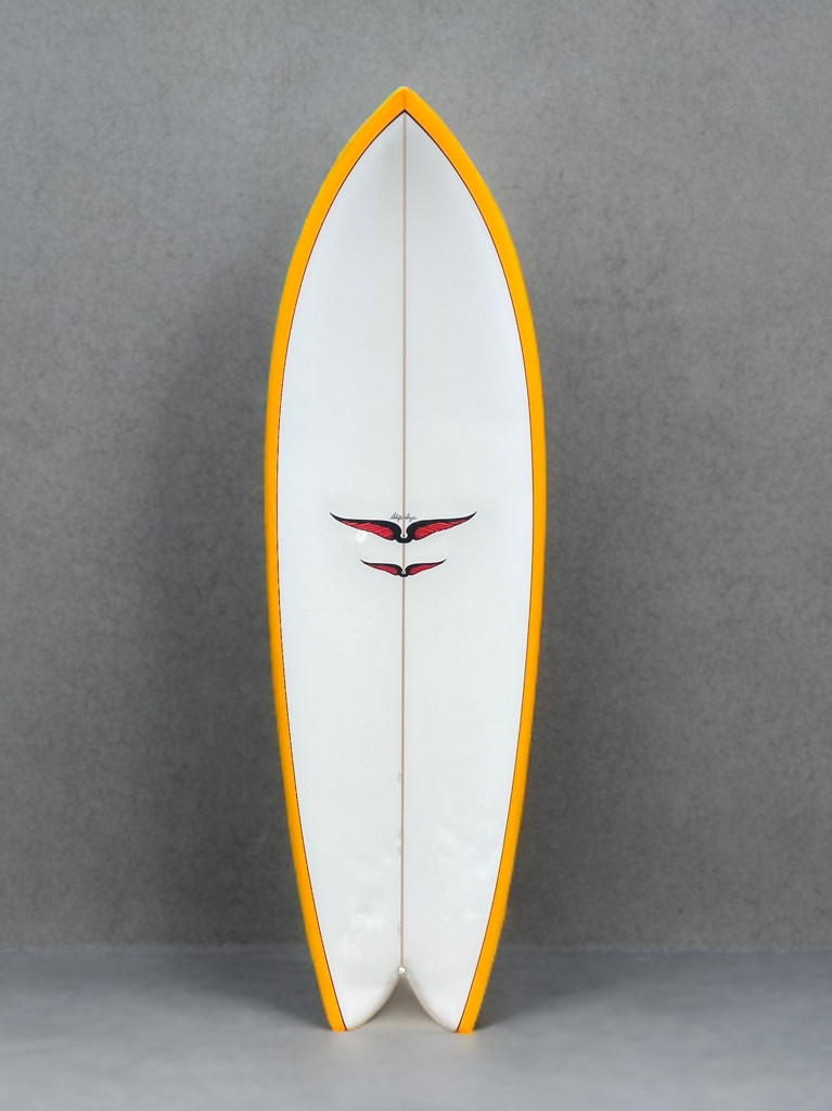Skip Frye Fish 5’10” Surfboard